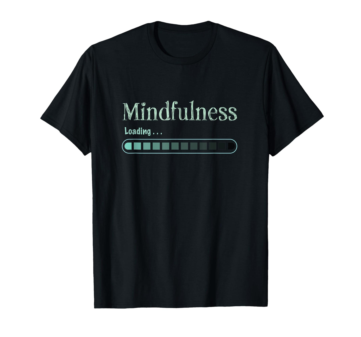 Meditation Zen Mindfulness Buddhism Namaste Funny T-Shirt