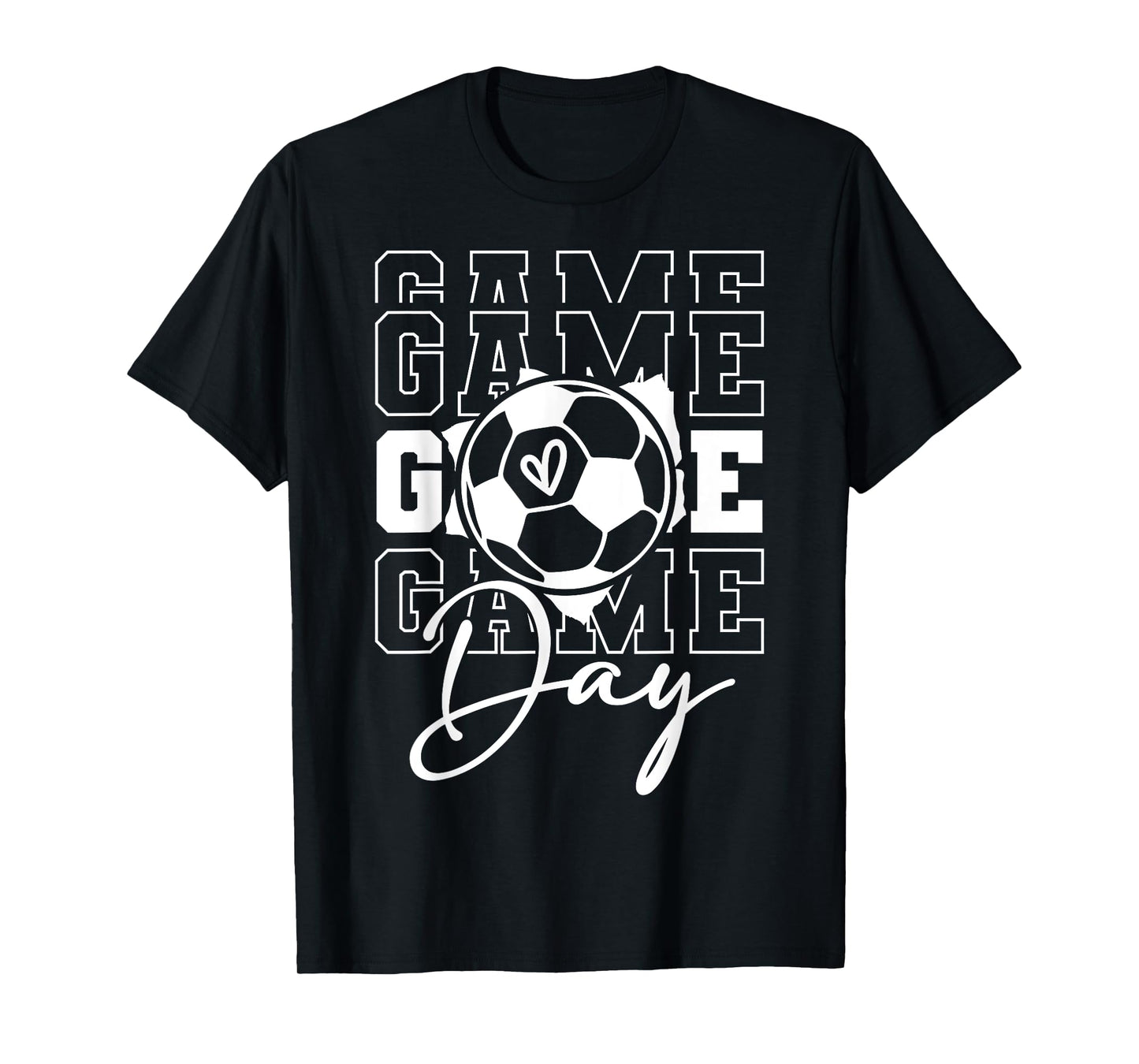 Game Day Soccer T-Shirt