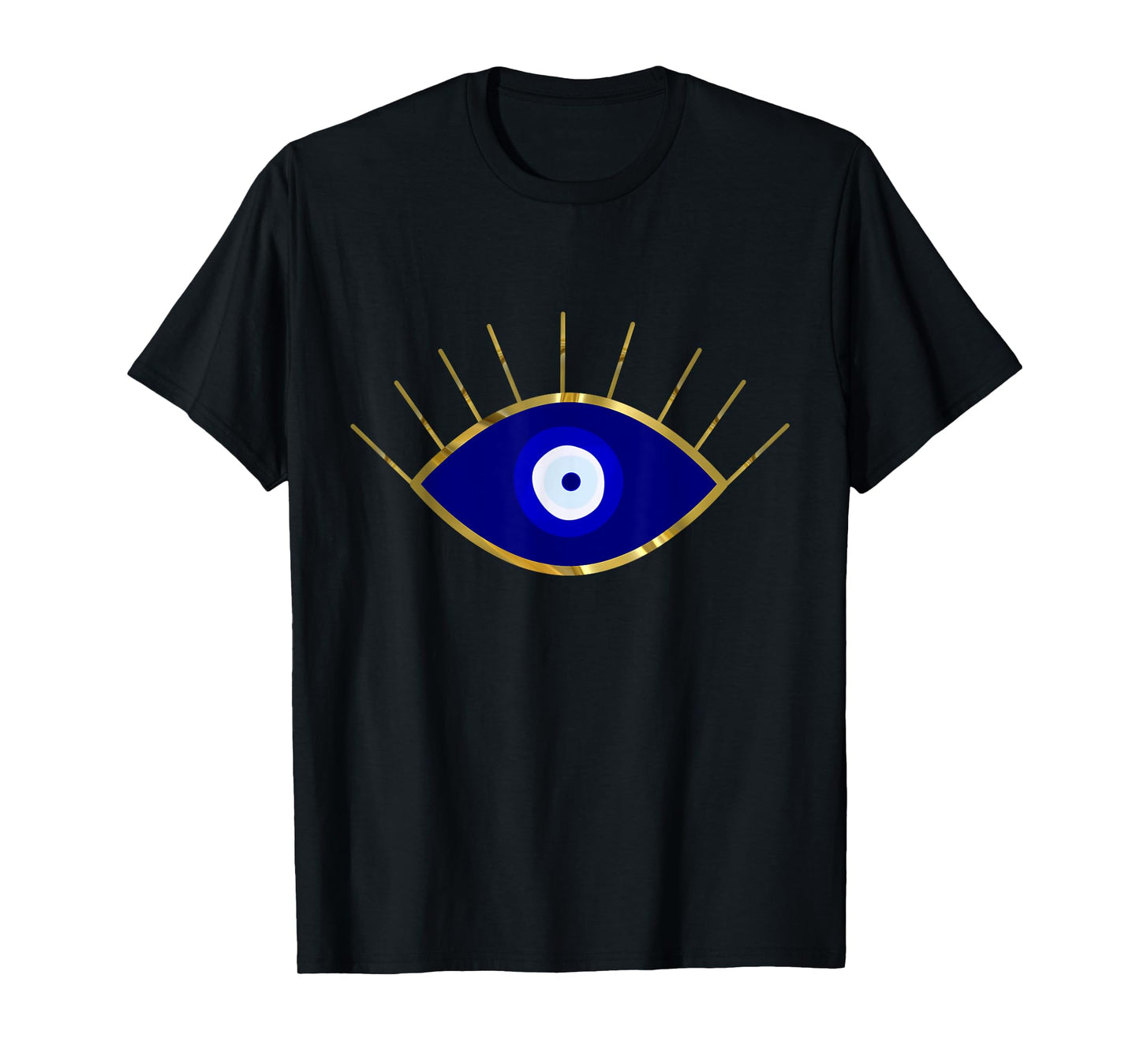 Evil Eye Eyelashes T-Shirt