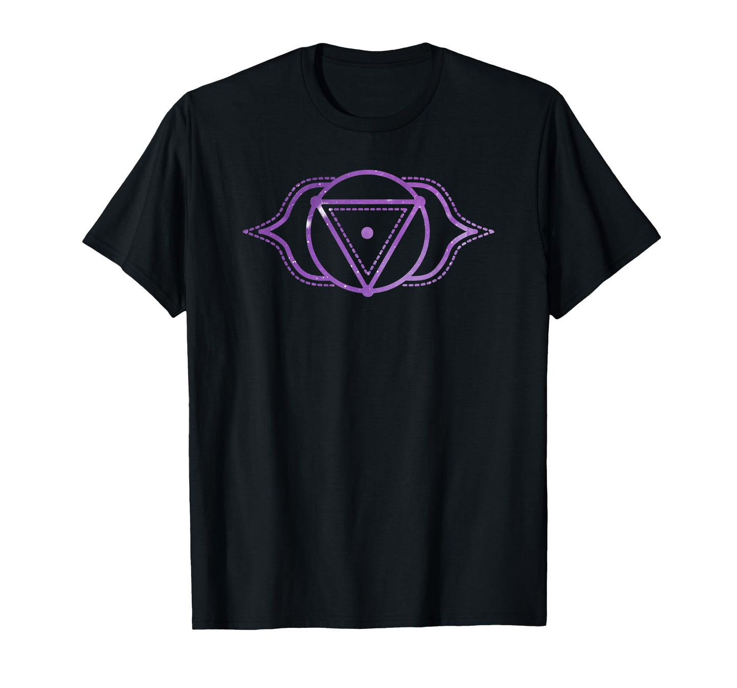 Third Eye Chakra Yoga T-Shirt Ajna 6th Chakra Tee Gift T-Shirt