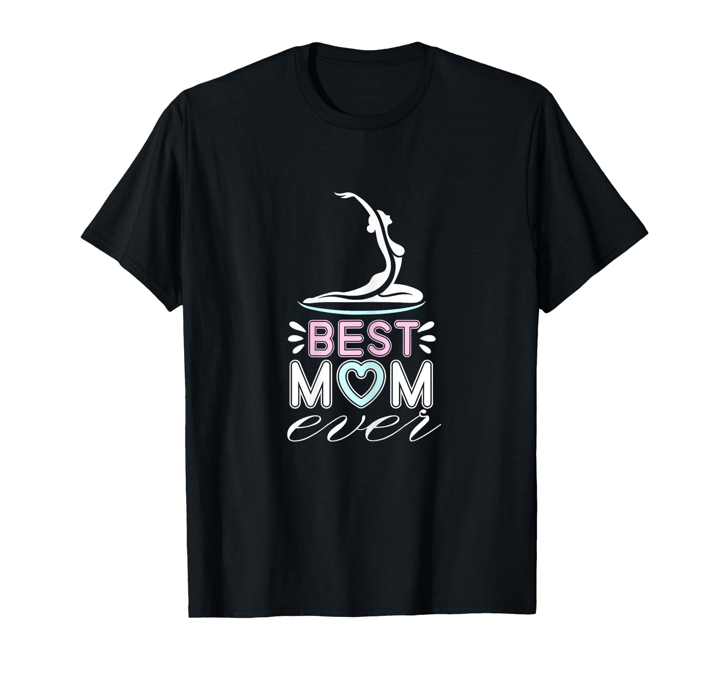 Delightful Yoga Mothers Quote T-Shirt