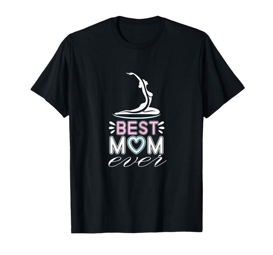 Delightful Yoga Mothers Quote T-Shirt