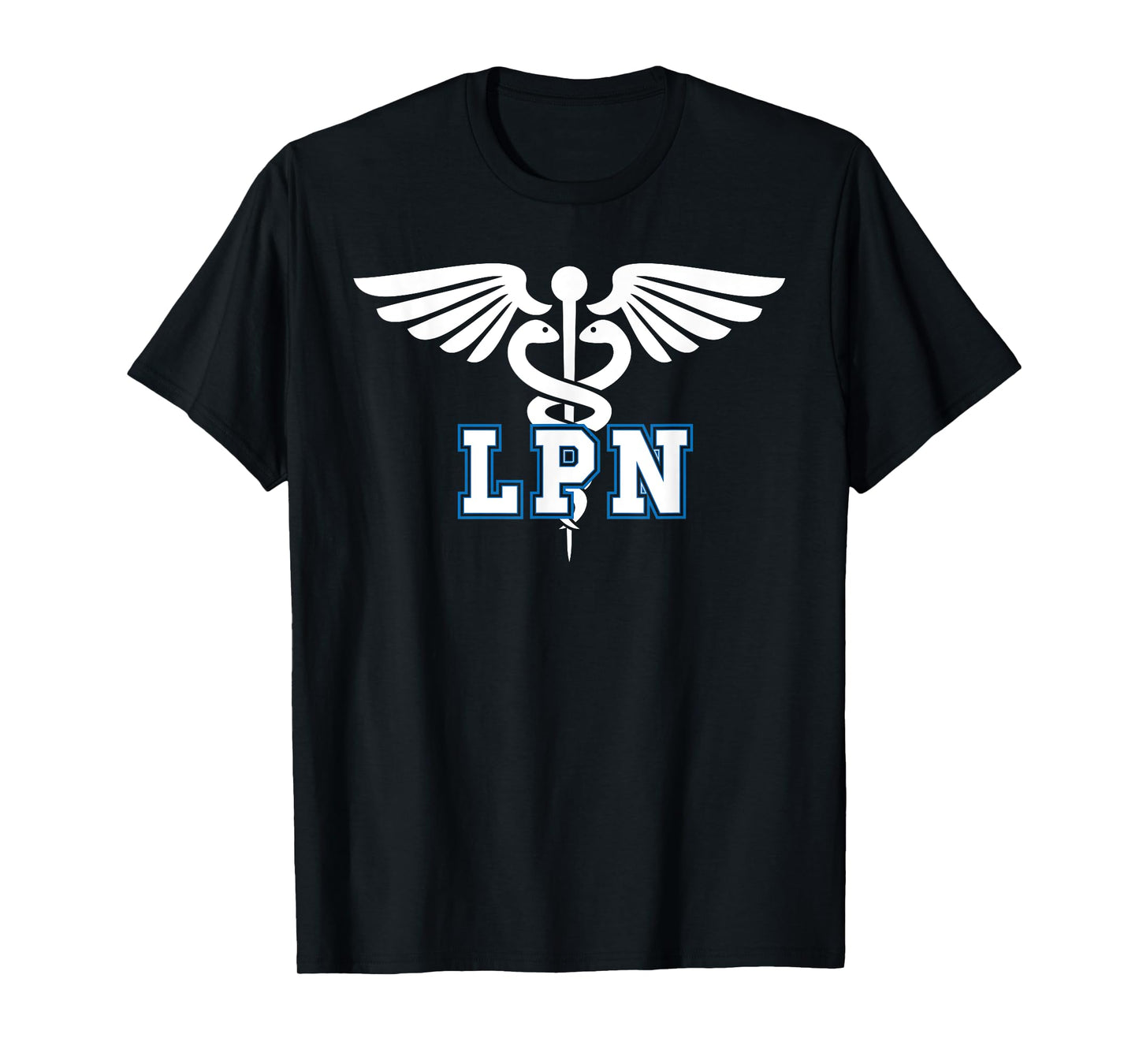 LPN Caduceus Licensed Practical Nurse LPN Nurse T-Shirt