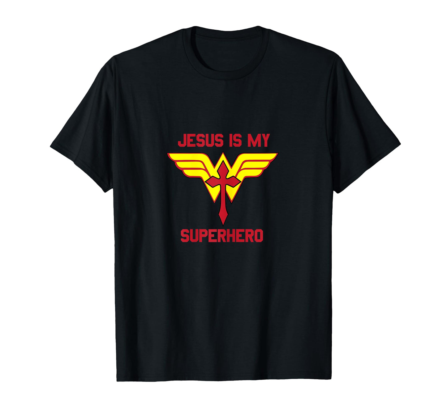 Jesus is my Superhero Christian Vacation Bible School Design T-Shirt