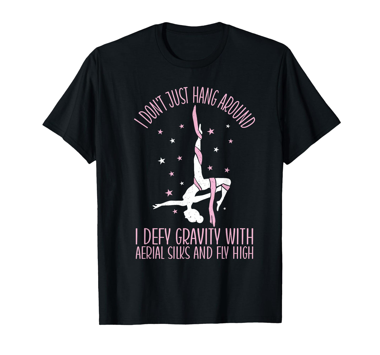 Aerialist Fly High Acrobatics Yoga Aerial Silks T-Shirt
