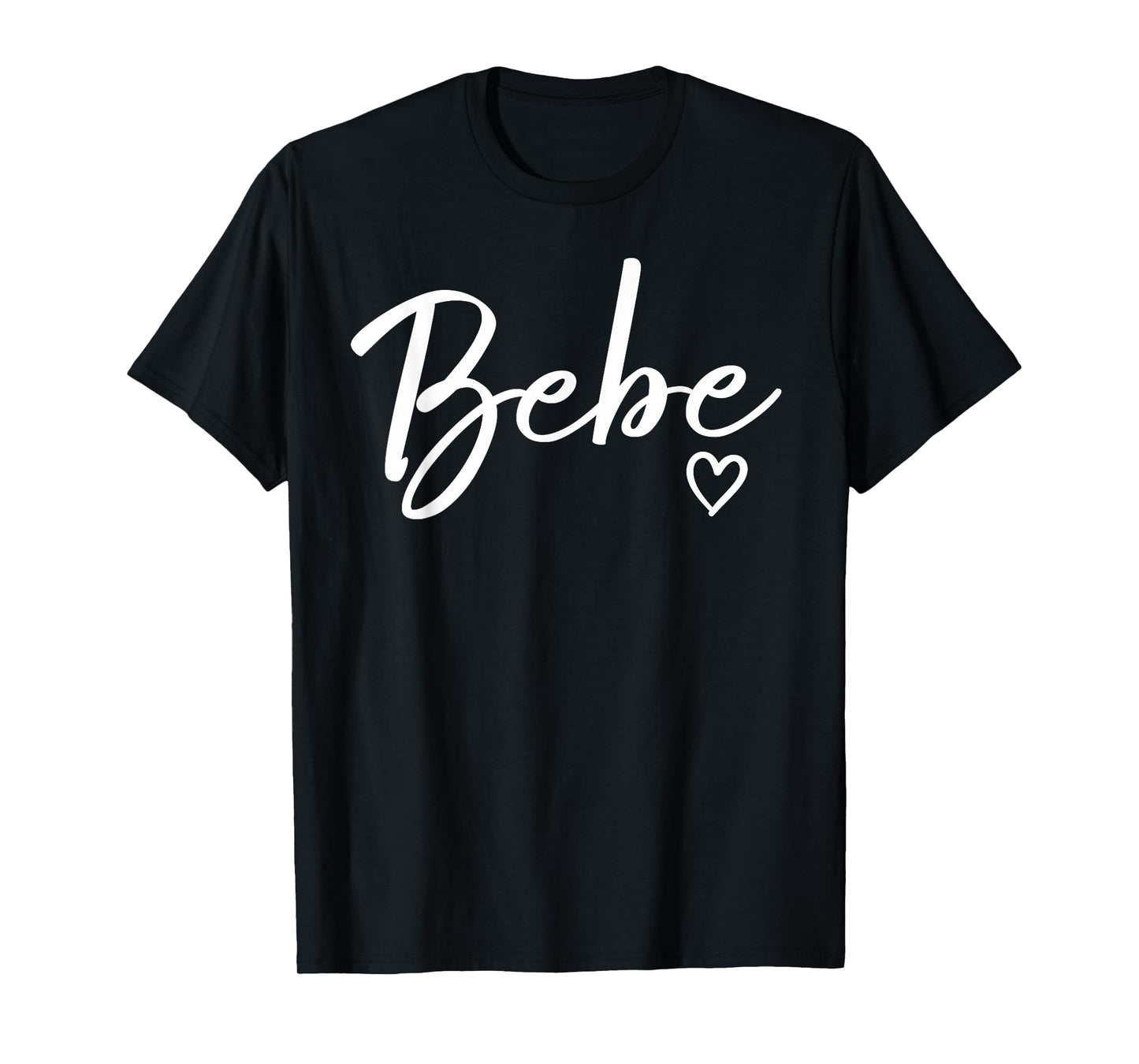 Bebe Gifts For Women Grandma Heart Mother's Day Bebe T-Shirt