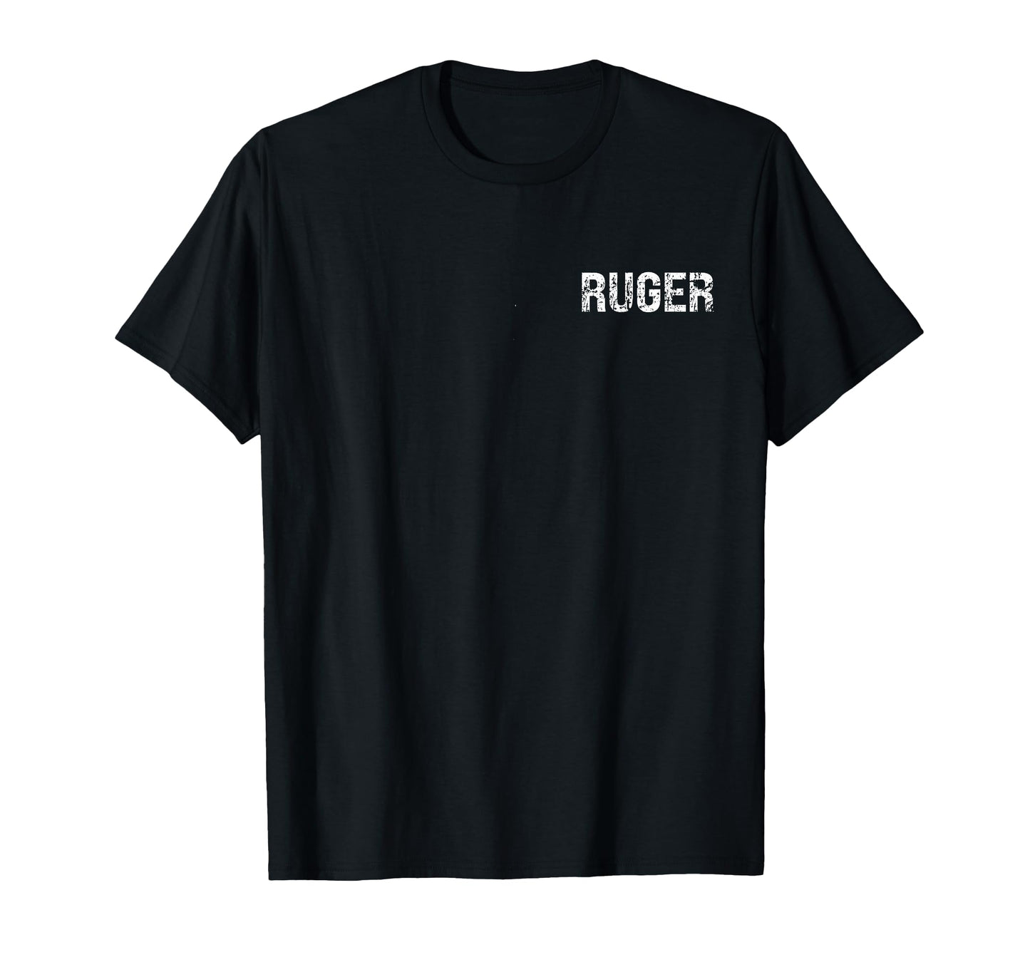 Vintage American Flag Retro Ruger USA Family Matching Friend T-Shirt
