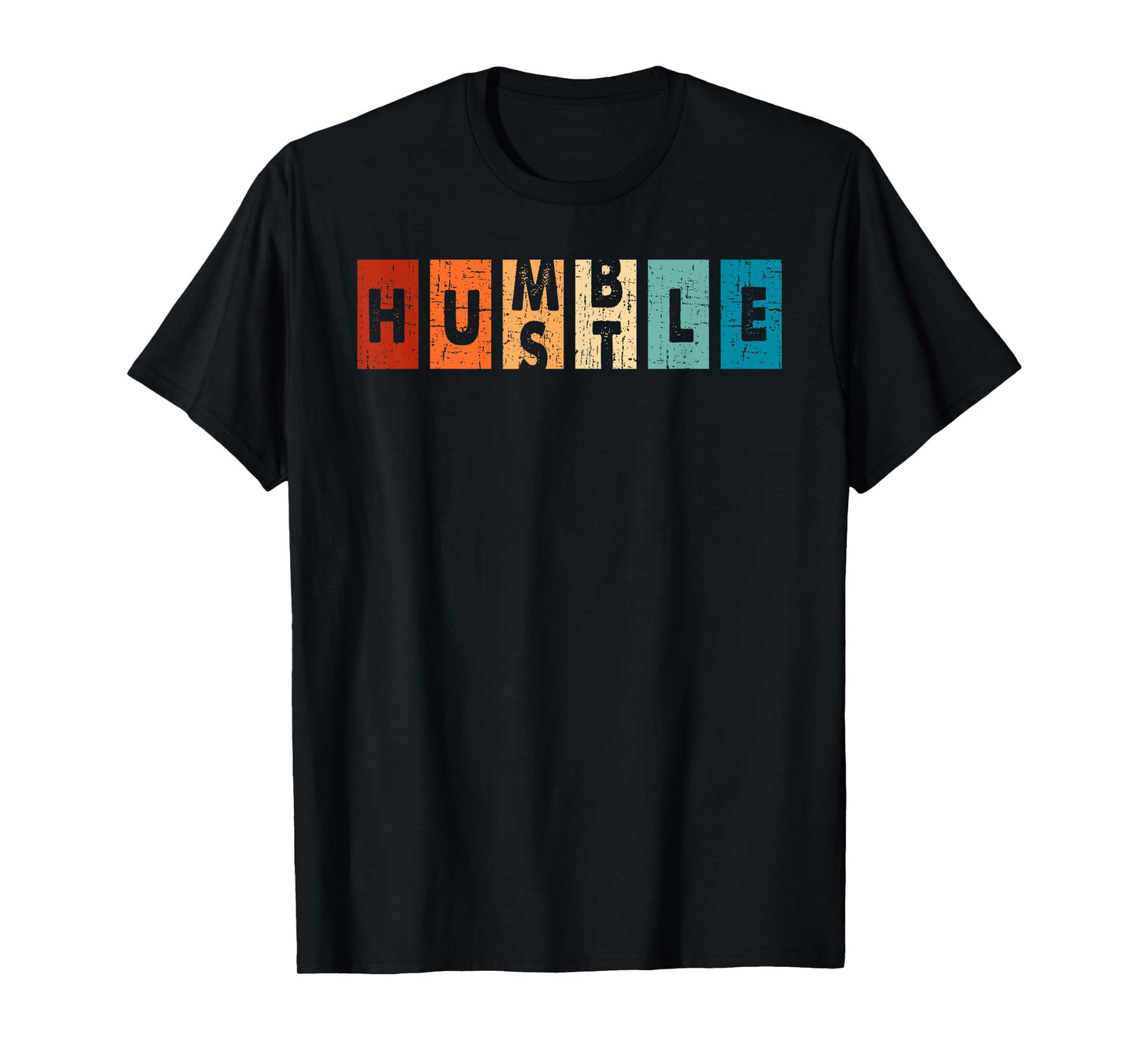 Funny Hustle For Men And Women Cool Humble Odometer T-Shirt