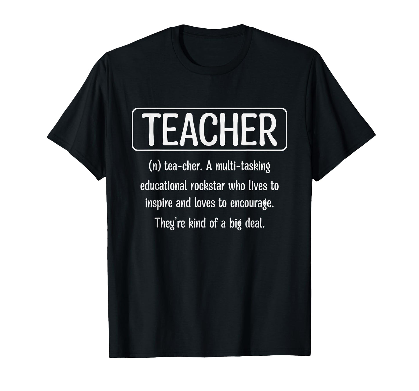 Teacher Definition - Funny Teacher T-Shirt
