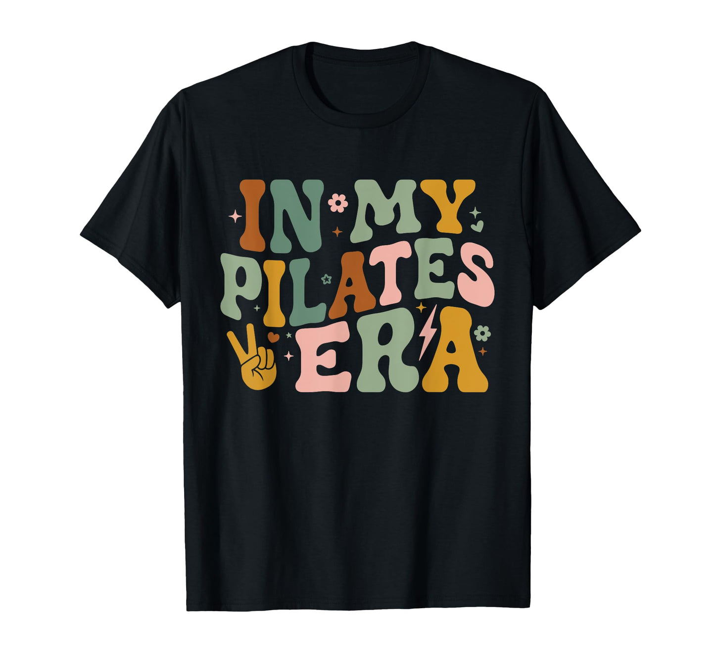 In My Era Funny Pilates Instructor Yoga T-Shirt