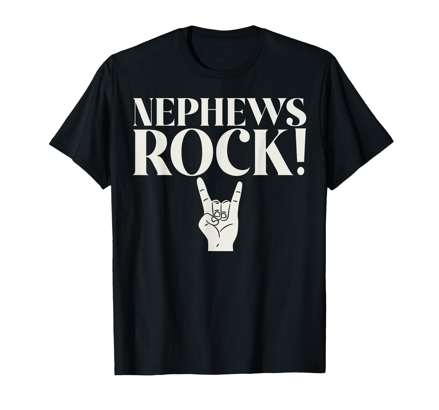 Nephews Rock Nephew T-Shirt