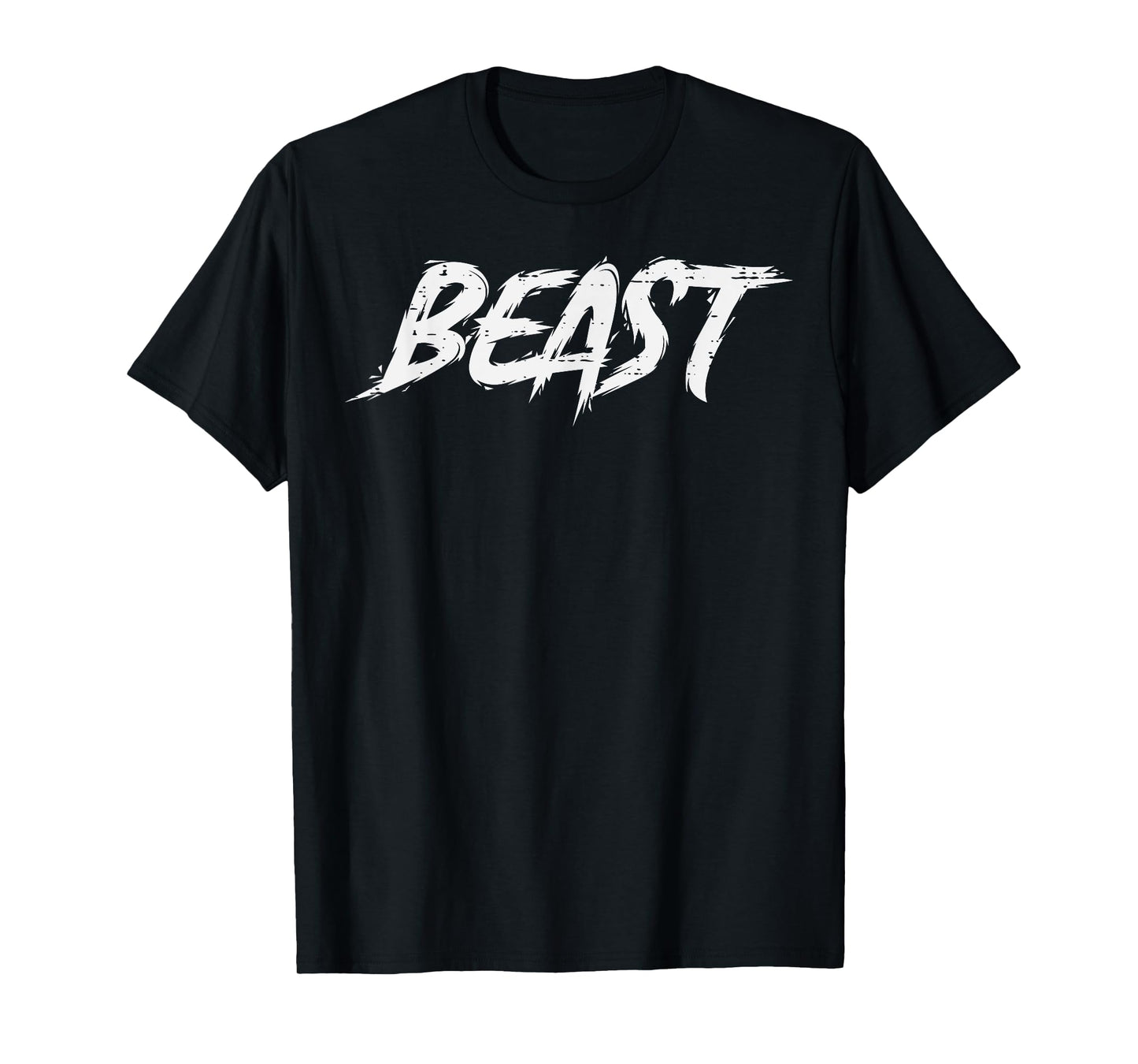 Workout Beast Gym Bodybuilding Training Fitness Men Women T-Shirt