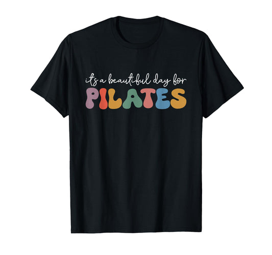 SOMMAS YOGA Retro Pilates Lover Instructor Workout T-Shirt