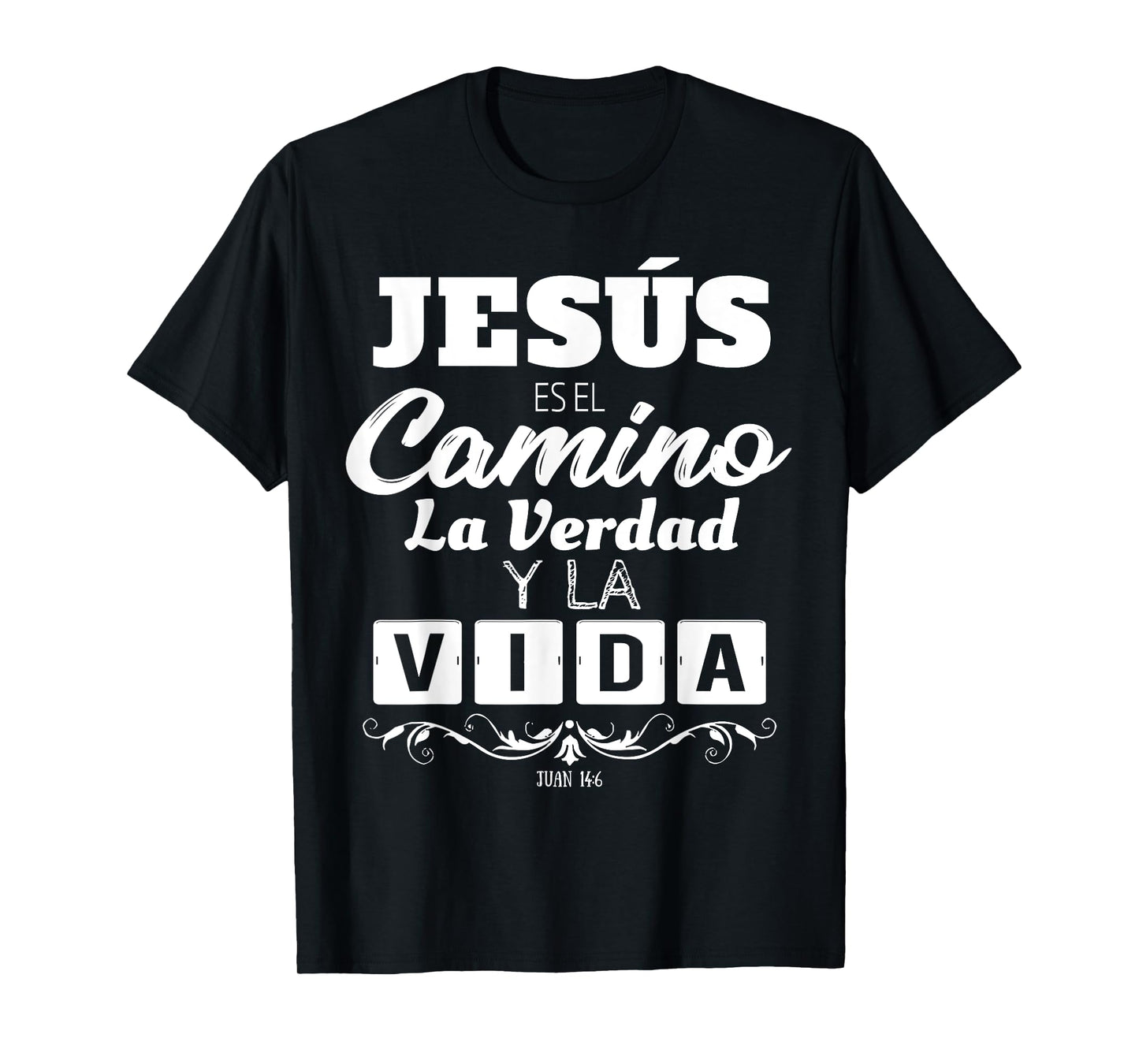 Mensajes Biblicos Dios Jesus Espanol Spanish for Christians T-Shirt