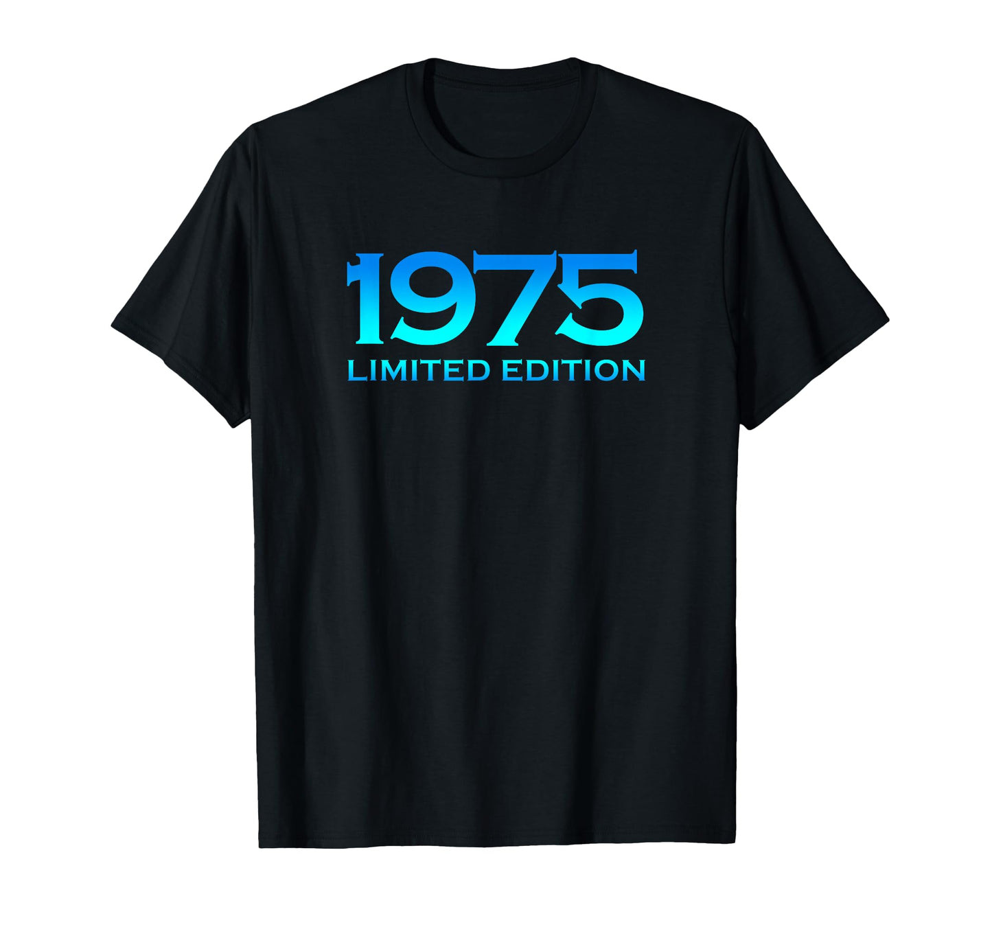 Ltd Edition 1975 50 Year Old Bday Men Women 50th Birthday T-Shirt