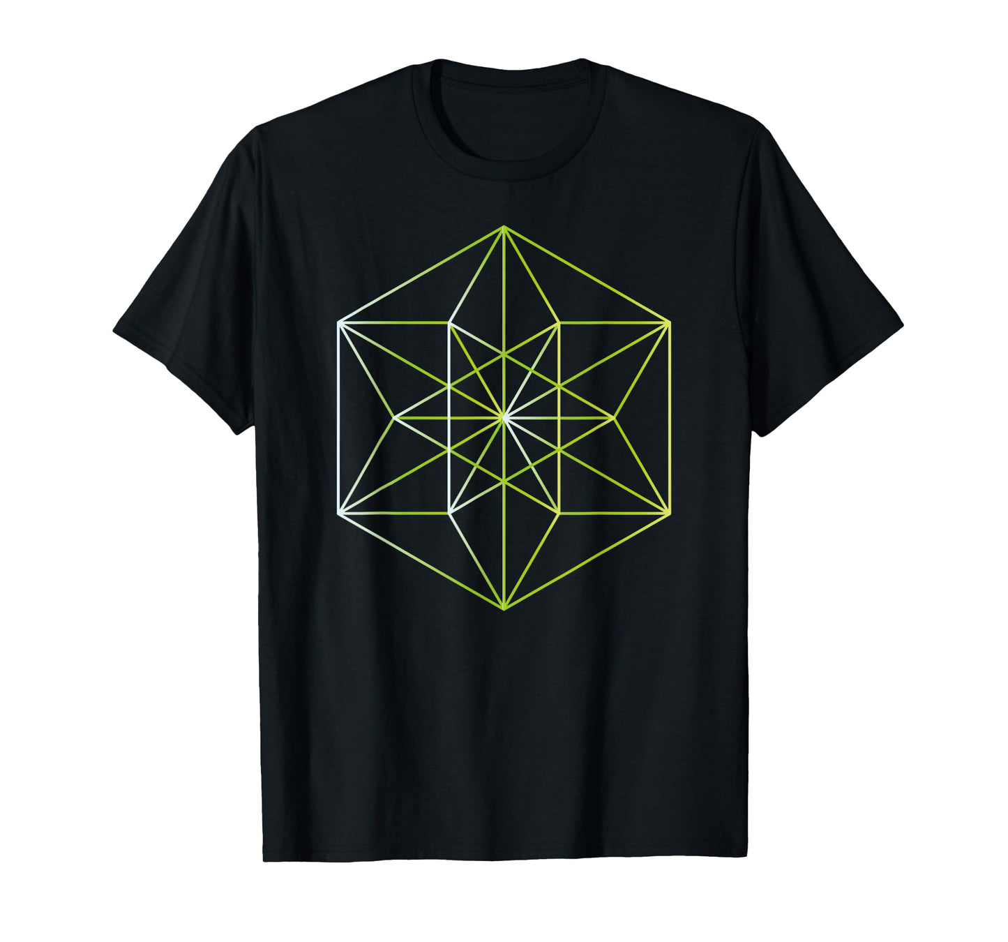 Equilibrium Sacred Geometry Occult Goth T-Shirt