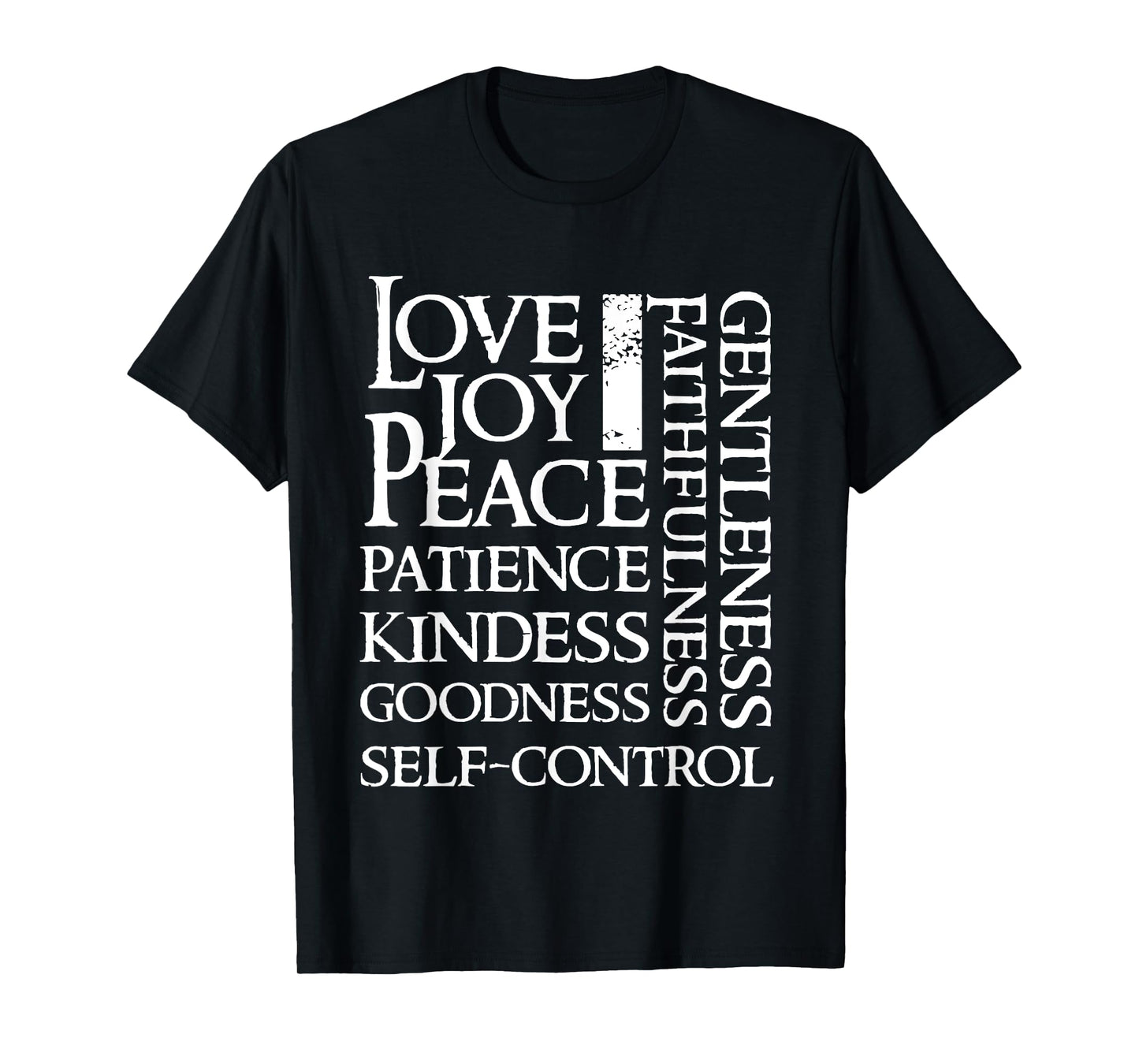 The Fruit of the Spirit - Christian Bible Verse T Shirt T-Shirt