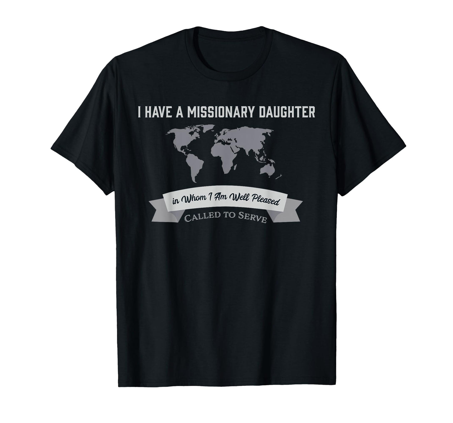 Missionary Mom Gift Daughter Sister T-Shirt