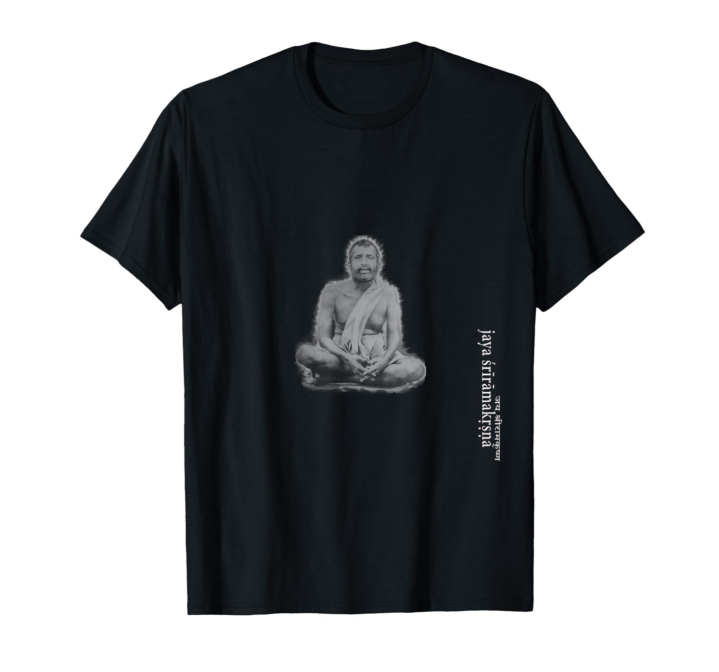 Ramakrishna Vivekananda Hindu Saints T-Shirt