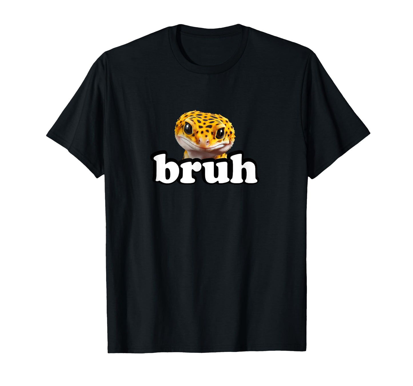 Cute Reptile Kids Bruh Leopard Gecko Lover T-Shirt