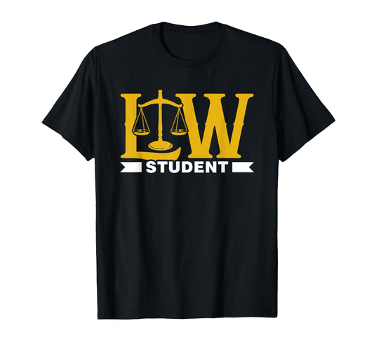 Law Student Attorney Law School Lawyer Law Student T-Shirt