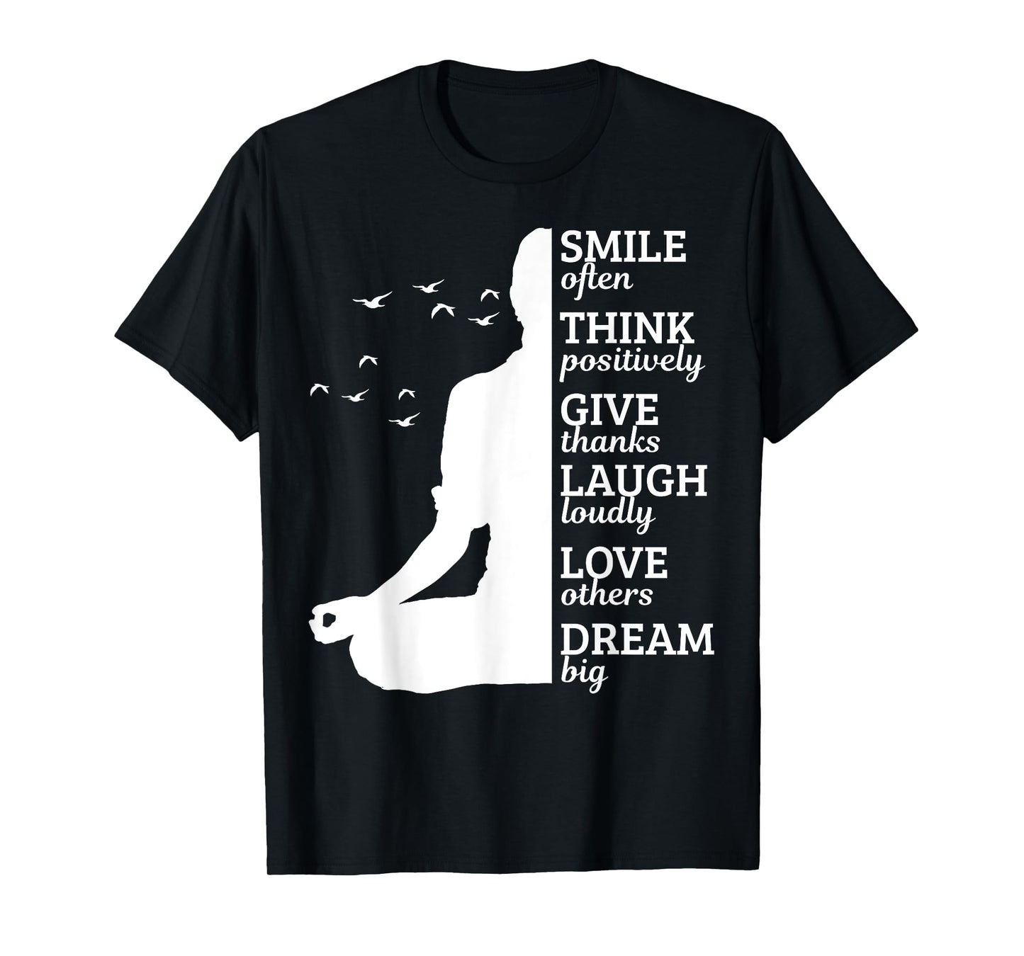 Yoga Apparel Co. Meditation Yoga Buddhism Spiritual Saying Gift T-Shirt