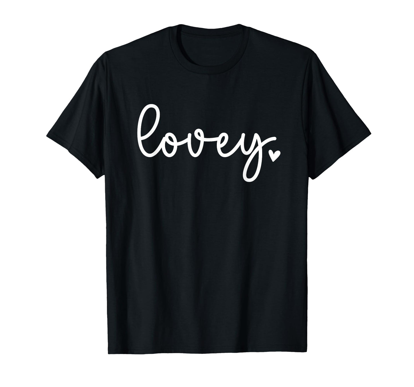 Lovey Cute Heart Grandma T-Shirt
