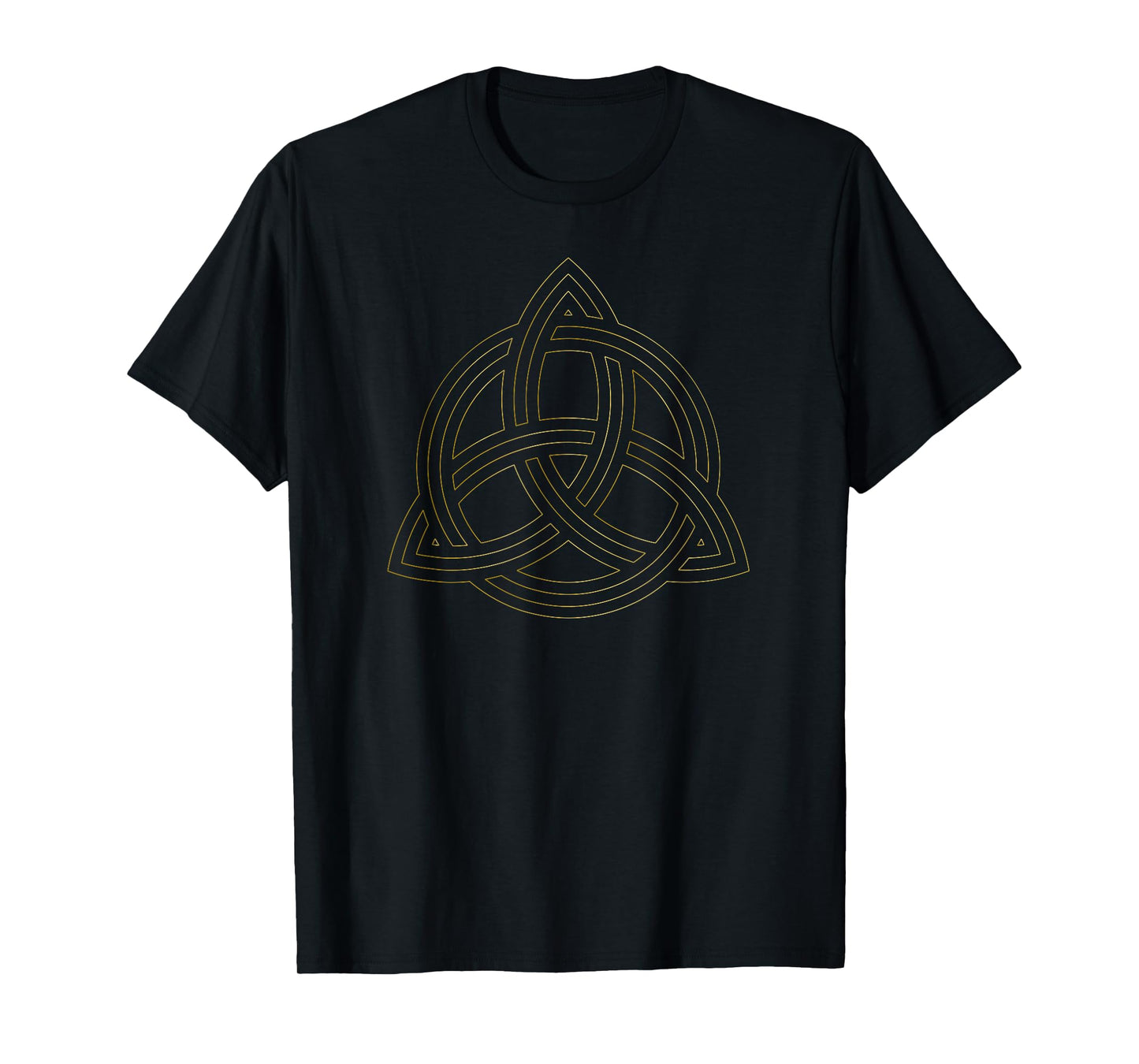 Sacred Geometry Celtic Knot Viking Norse T-Shirt