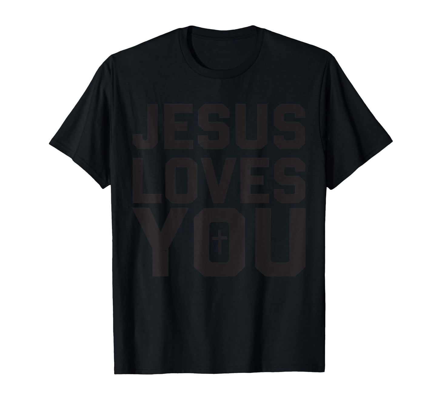 Jesus Love You Christian Teen Girl Good God is King Toddler T-Shirt