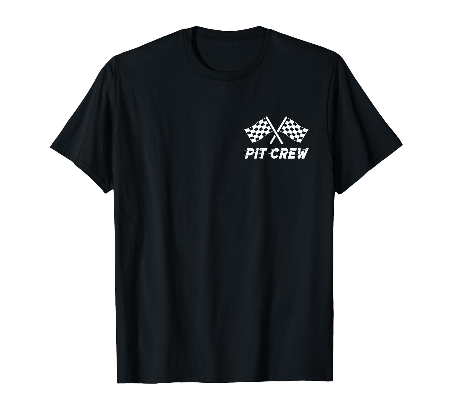 Pit Crew Costume For Racing Car Parties T-Shirt