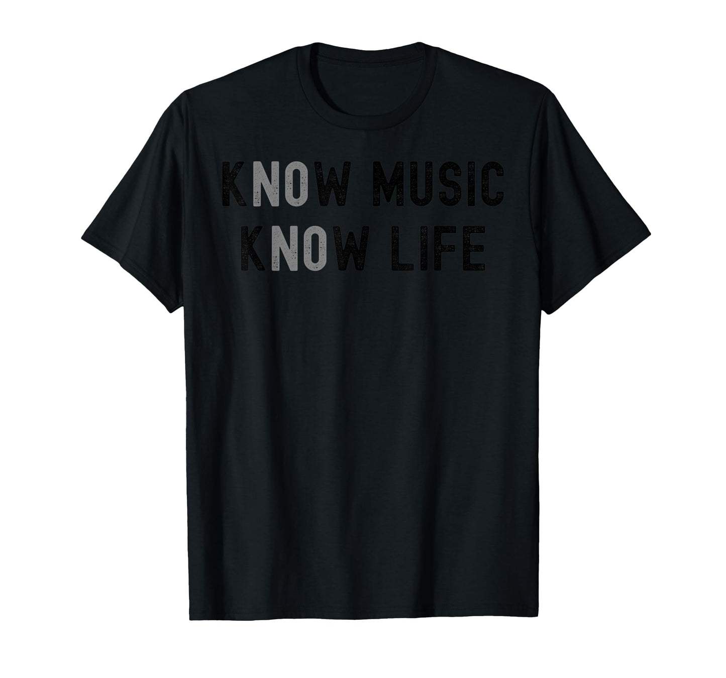No Music No Life T-Shirt