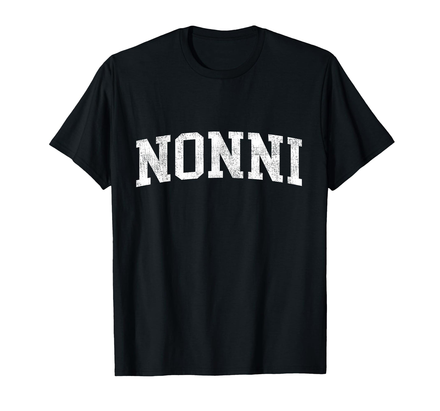 Nonni Classic Bold Font Nonni Birthday Gift T-Shirt