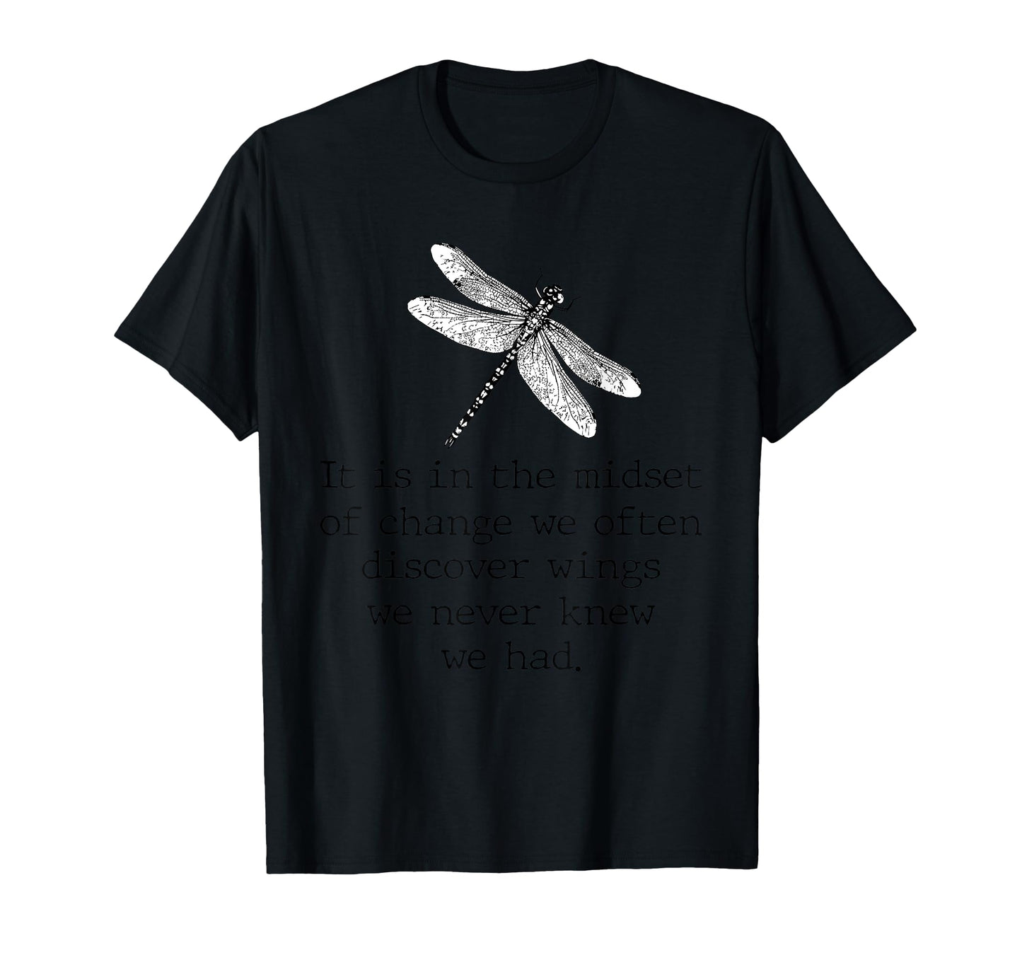 Dragonfly shirt for women spiritual faith dragonflies lovers T-Shirt