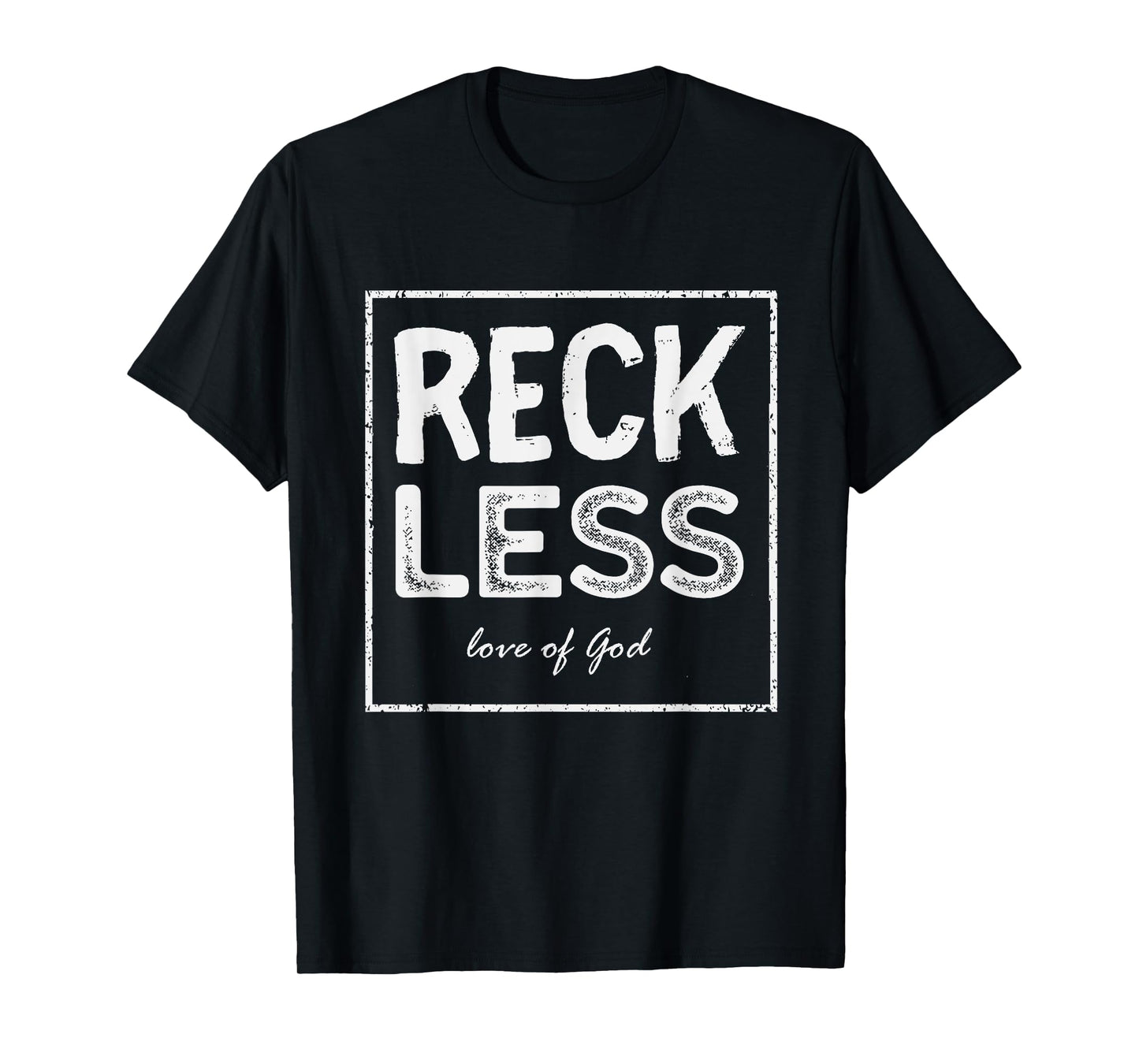 T-Shirt Faith in Jesus - Inspirational Christian Design T-Shirt