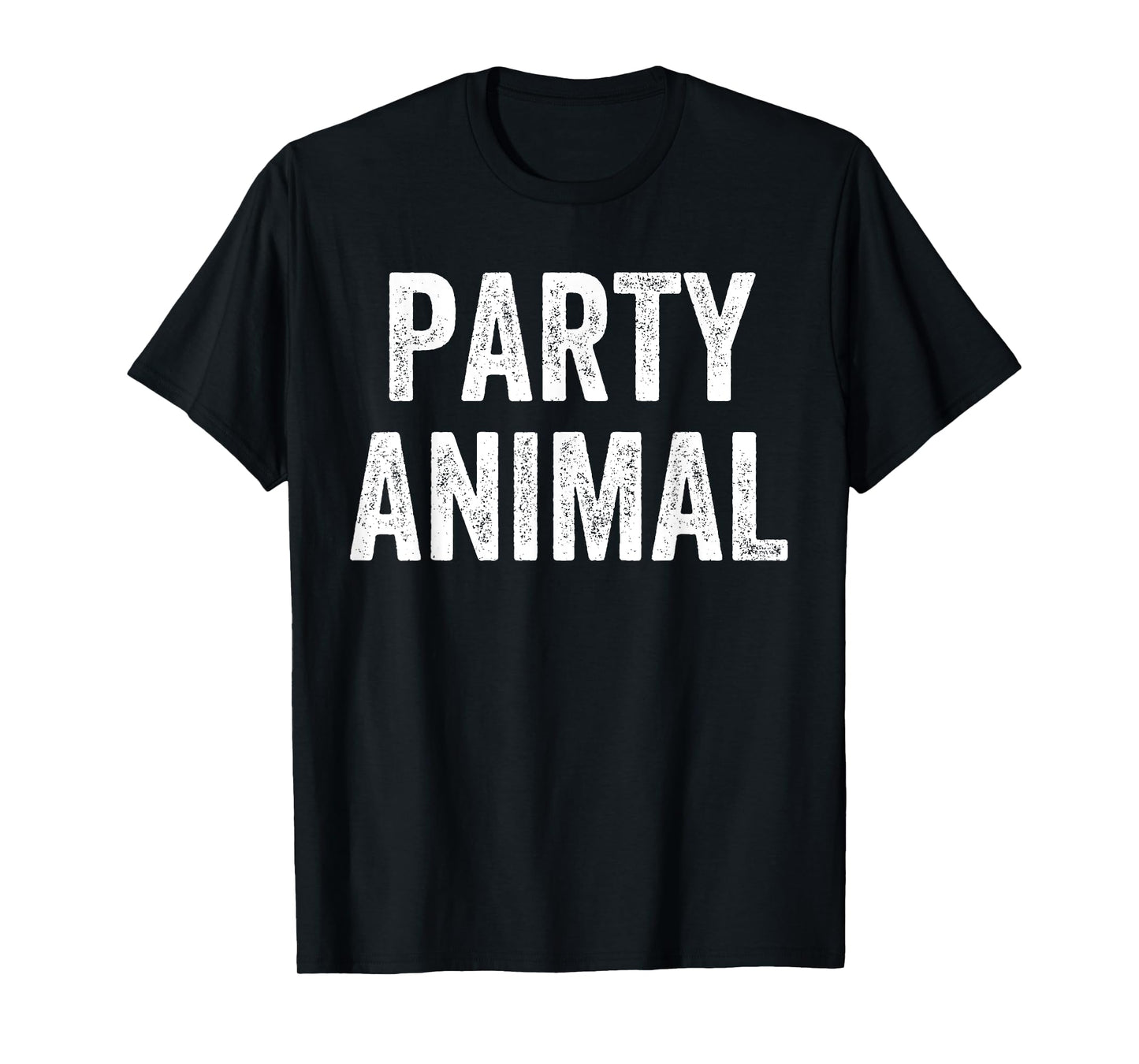 Party Animal And Animal Control Funny Matching Couples Humor T-Shirt