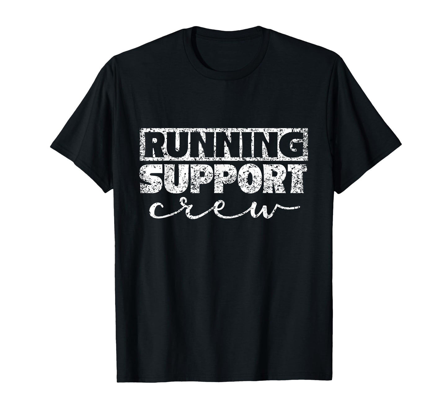 Running Support Crew Jogger Runner Jogging Run Running T-Shirt