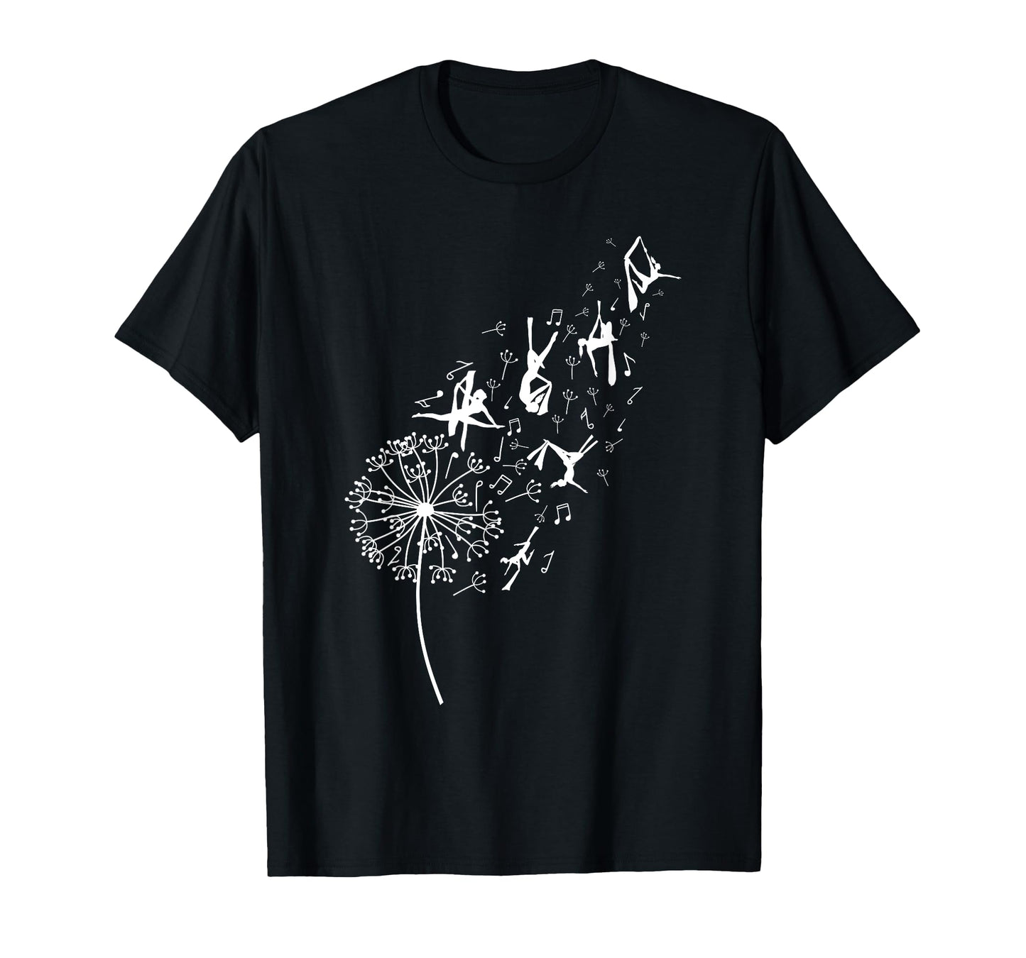 Aerialist Yoga Aerialist Dandelion Aerial Silks T-Shirt