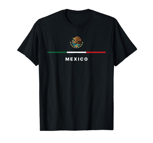 Mexico Mexican Flag Vintage Mexican Independence Day T-Shirt