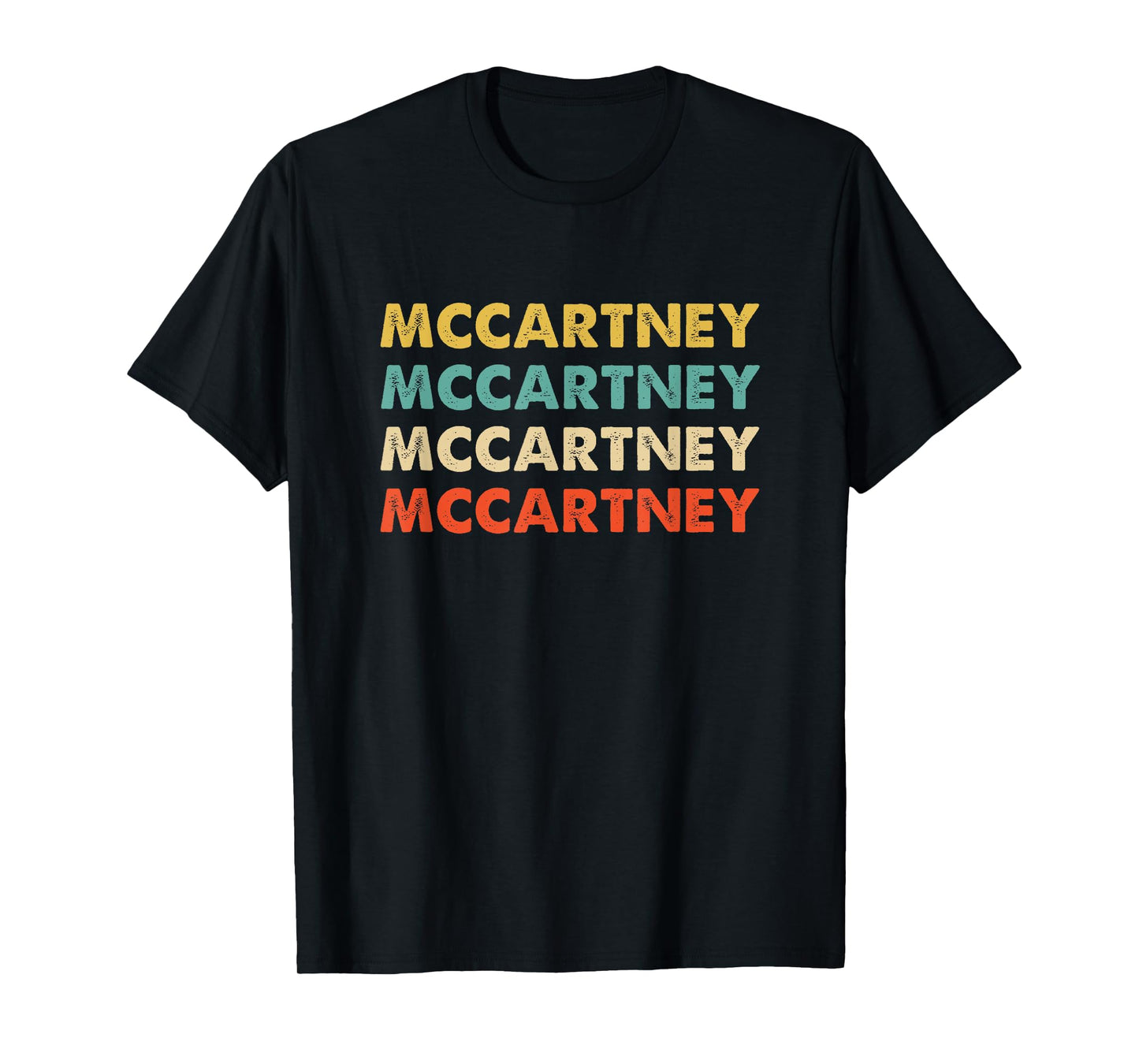 Mccartney Name T-Shirt