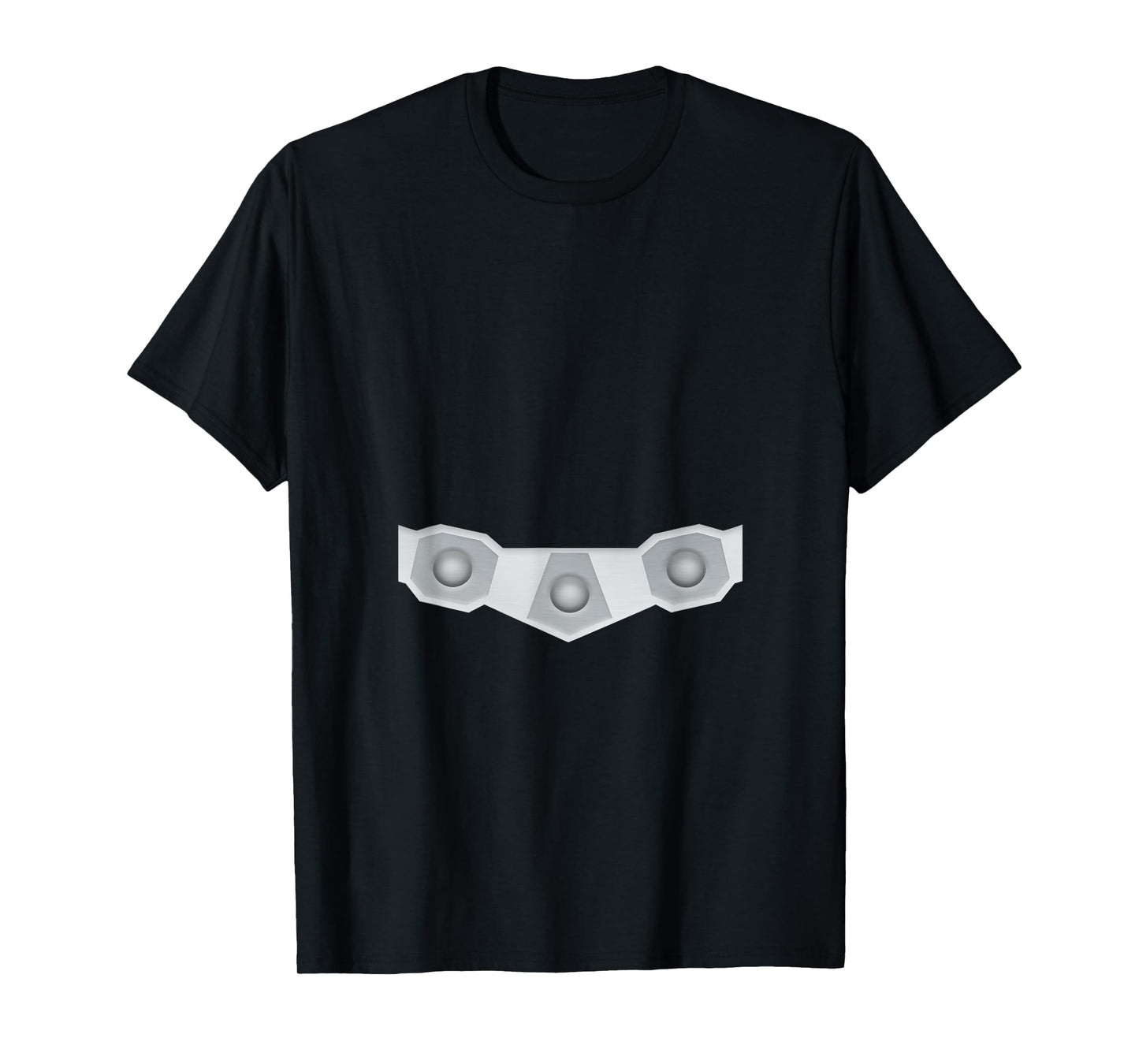 Tcool Leia Easy Costume T-Shirt, Small, Black