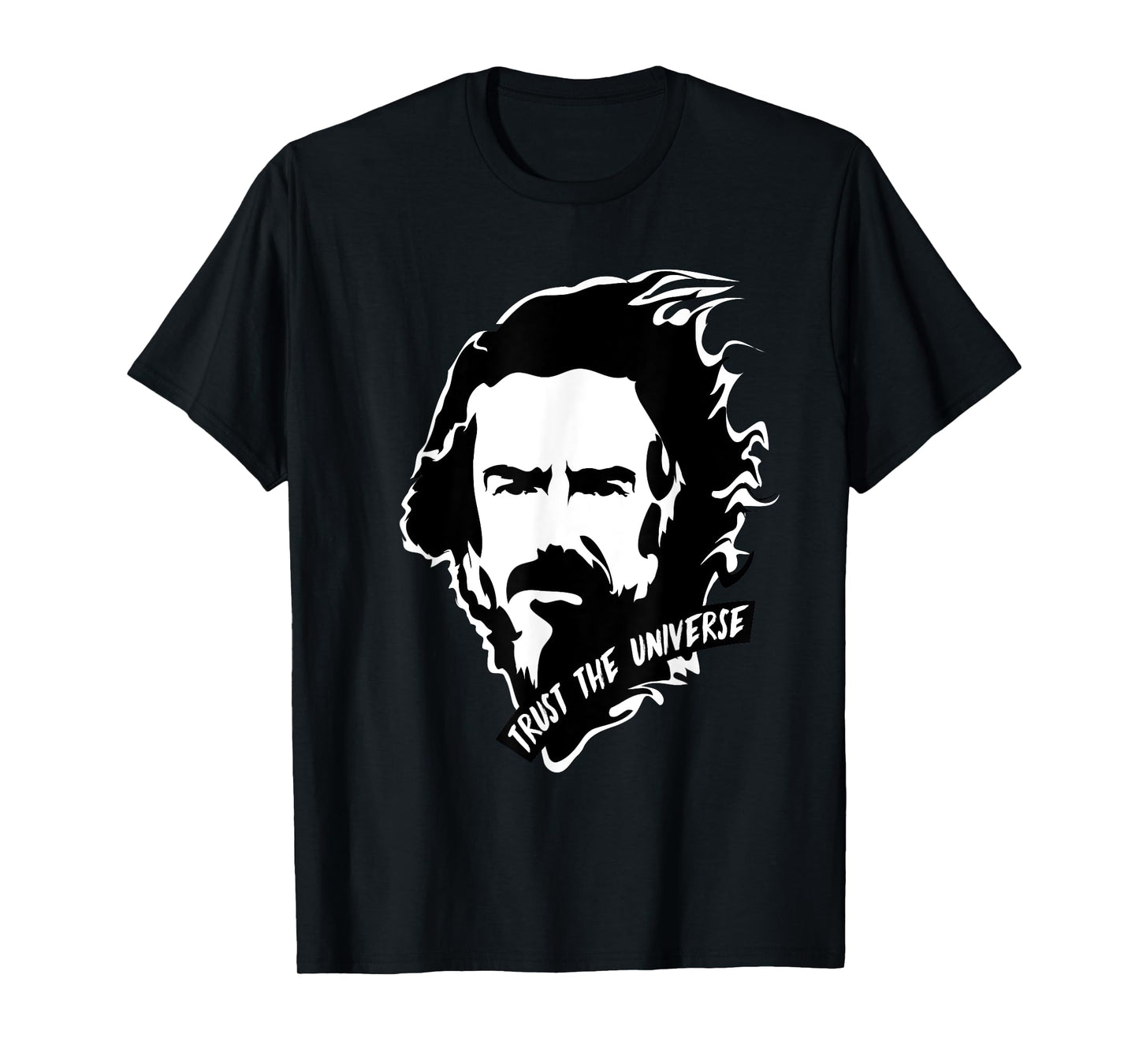 Alan Watts Mind Trust the Universe T-shirt T-Shirt