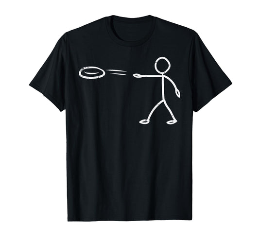 Disc Golf Funny Frisbee Frolf Men Women Kids T-Shirt