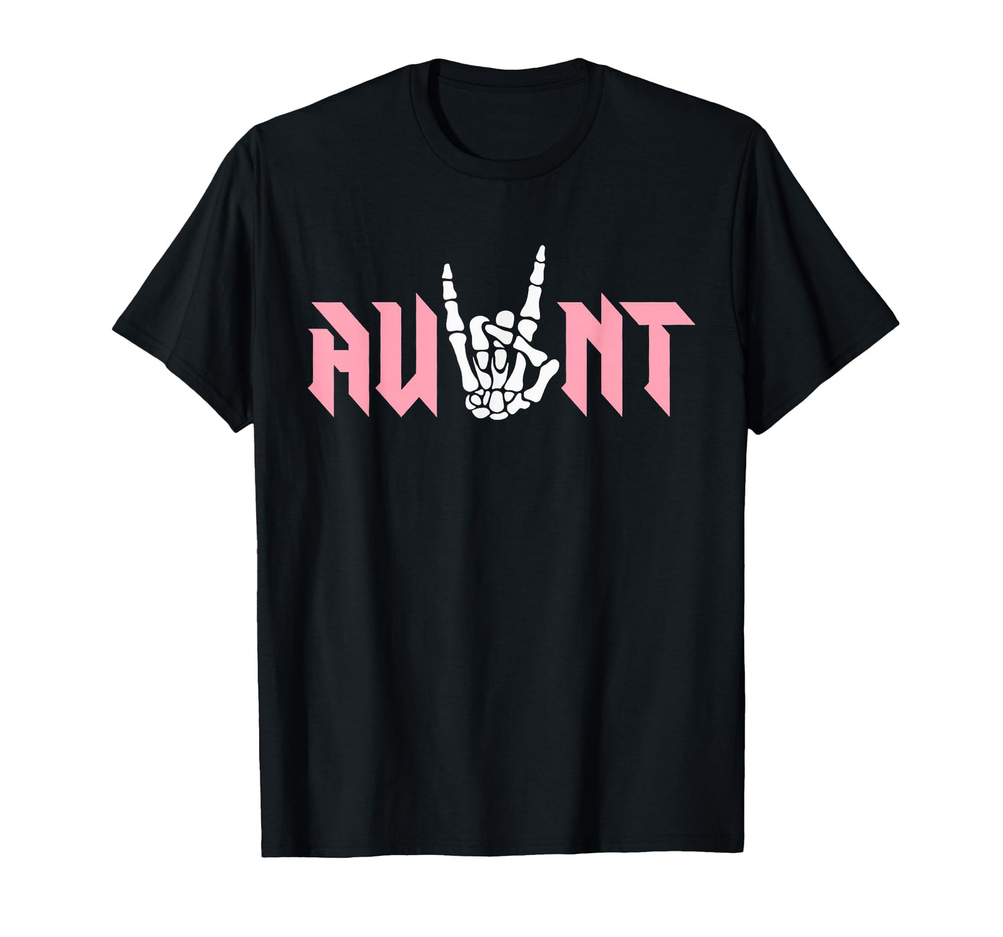 Aunt Of The Bad Two the Bone Birthday 2 Years Old Birthday T-Shirt