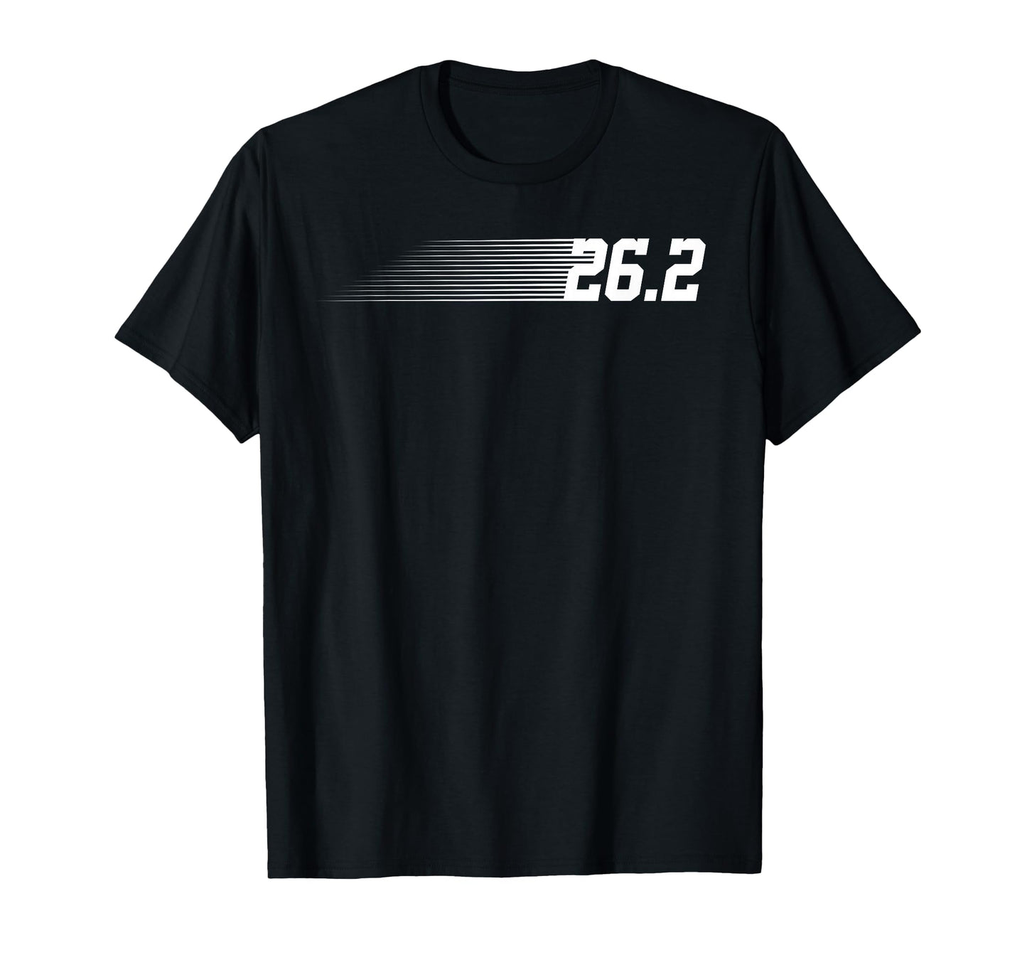 26.2 Marathon Design For Men Women Athlete Marathon Runner T-Shirt