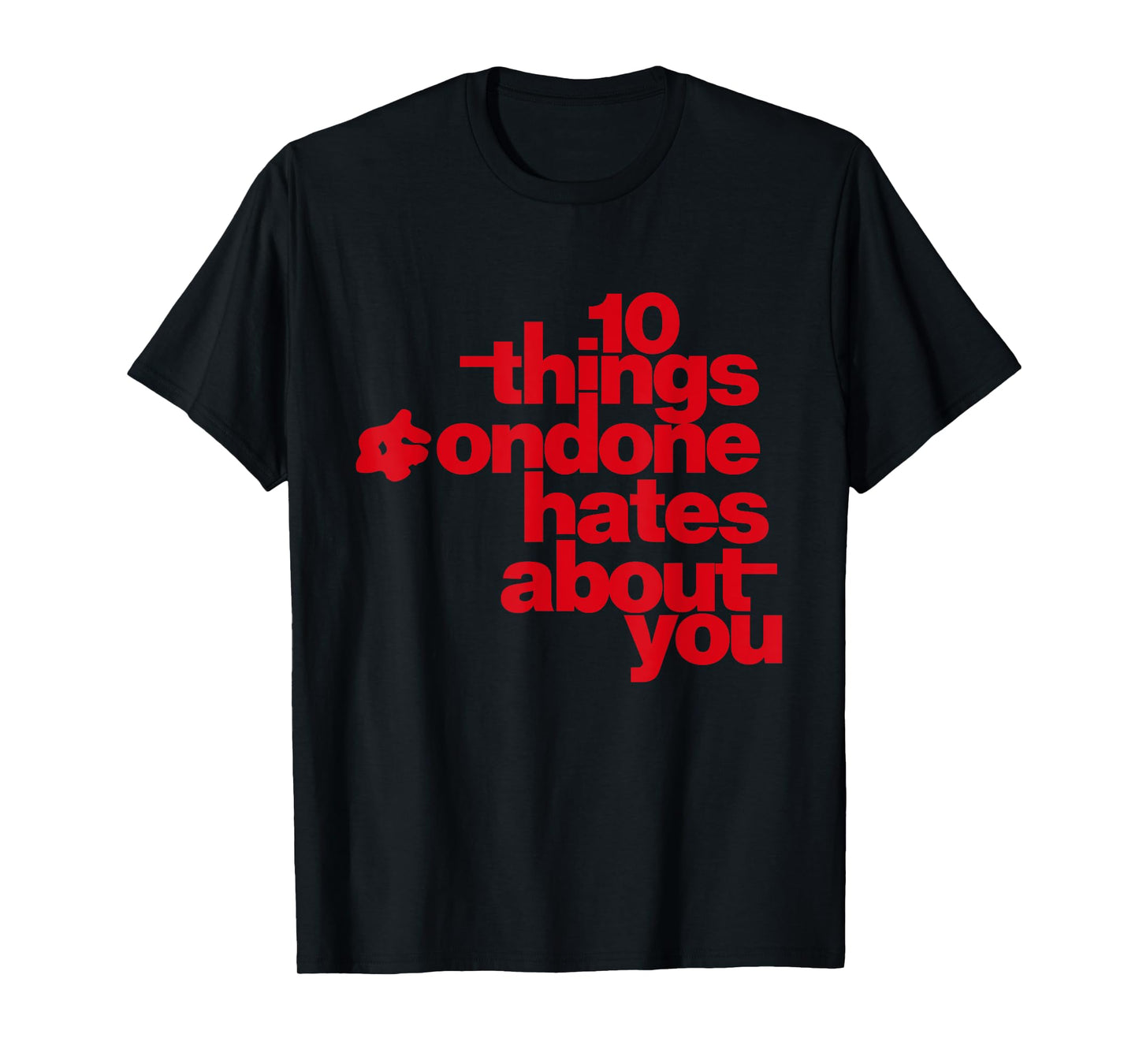 10 Things Condone Hates About You T-Shirt