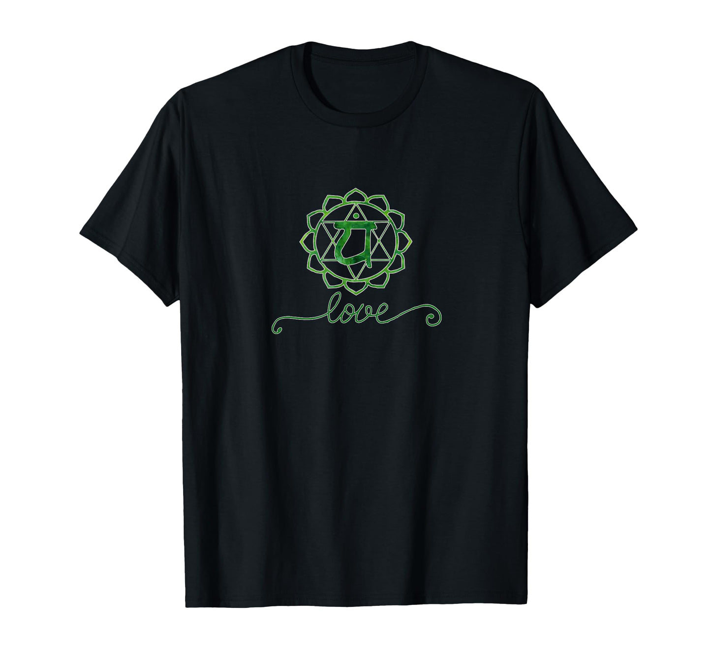 Heart Chakra Love T Shirt T-Shirt