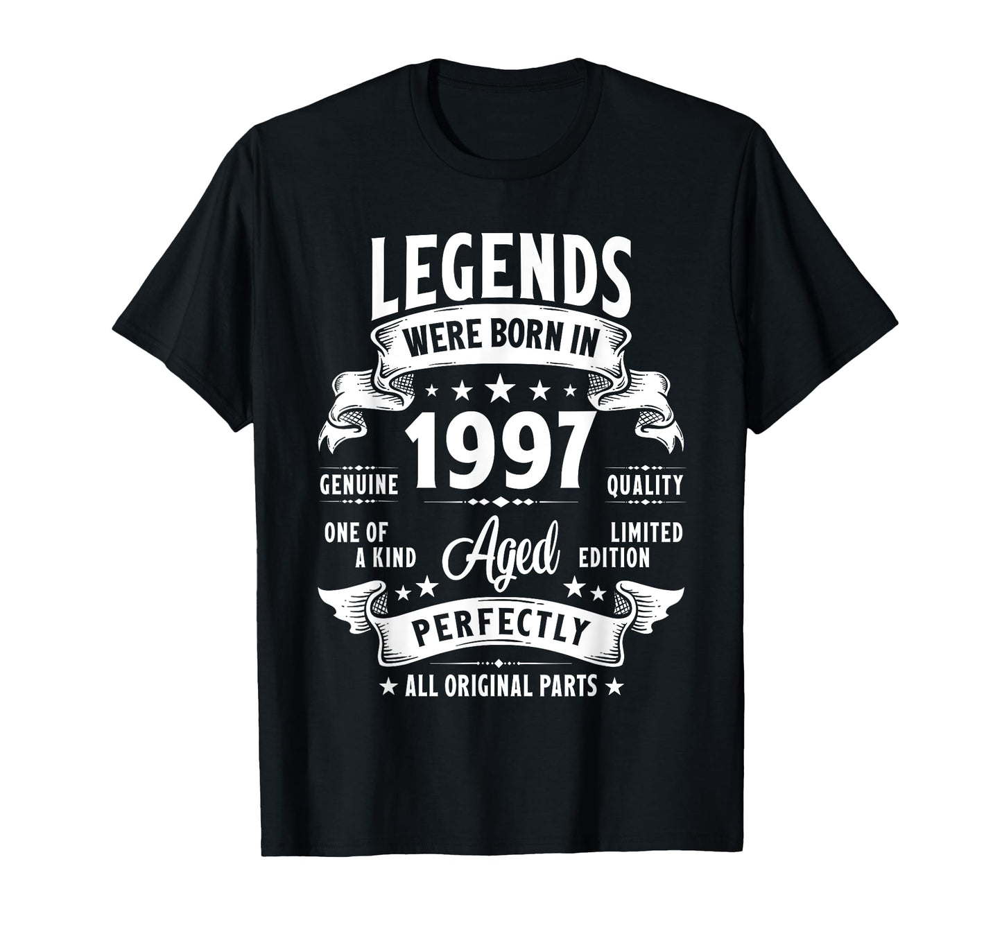 Vintage 1997 28 Year Old Gifts For Men Women 28th Birthday T-Shirt