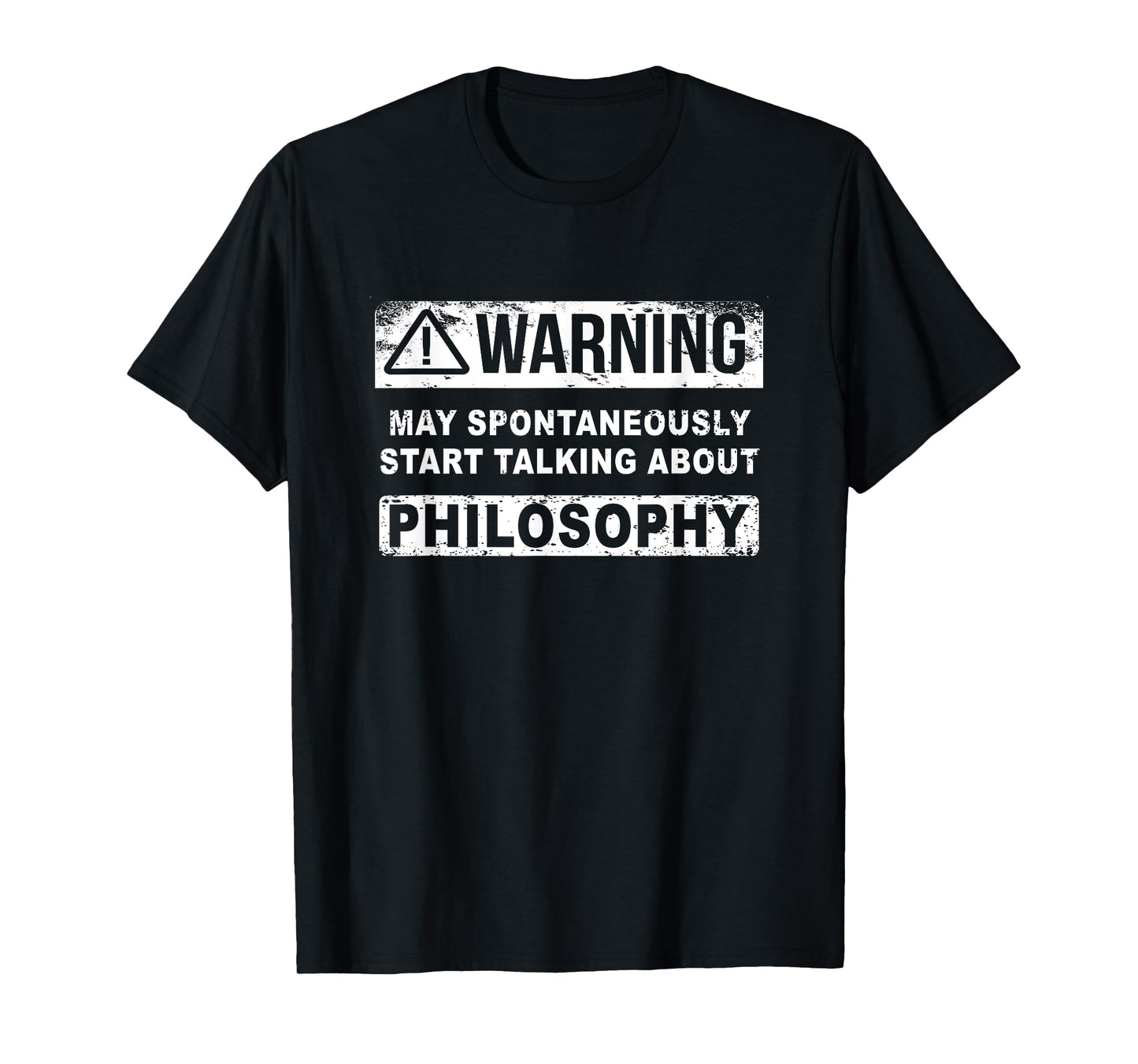 Philosophy Teacher Philosopher May Talking About Philosophy T-Shirt
