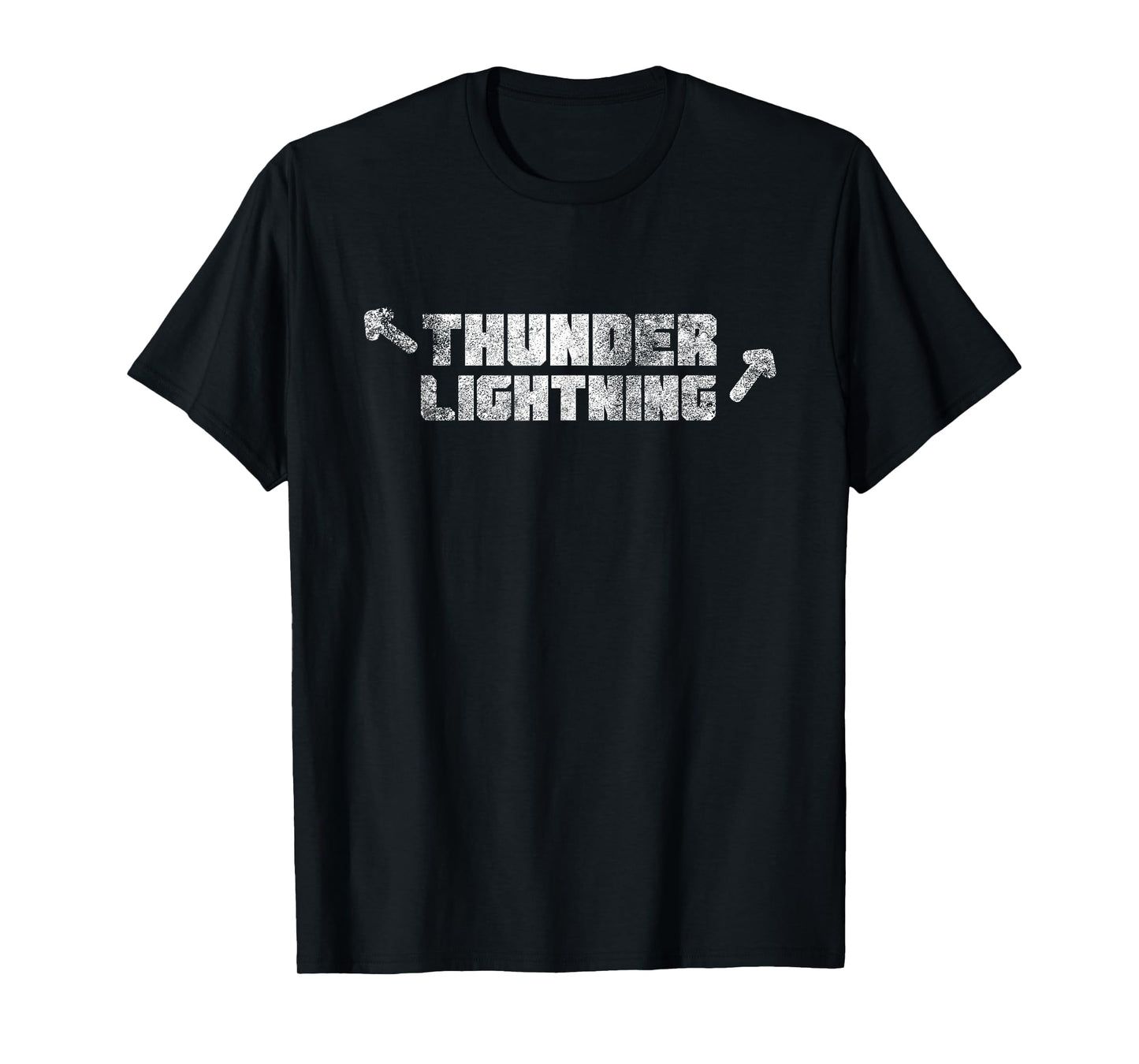 Thunder and Lightning Muscle and Workout Shirt T-Shirt