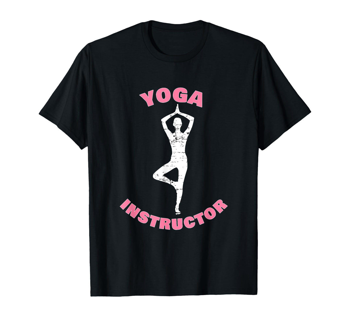 YOGA INSTRUCTOR T-SHIRT